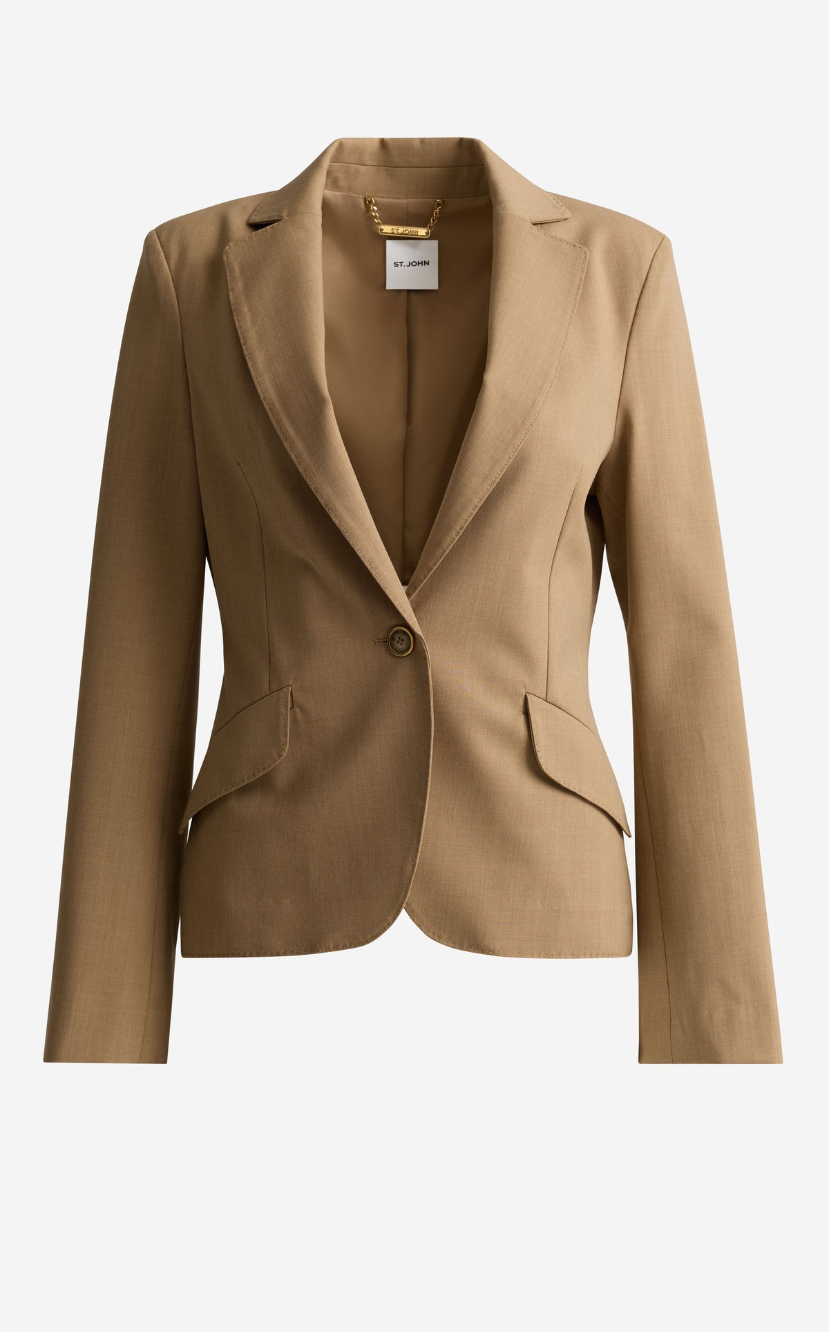 Jacket In Luxe Mélange Suiting