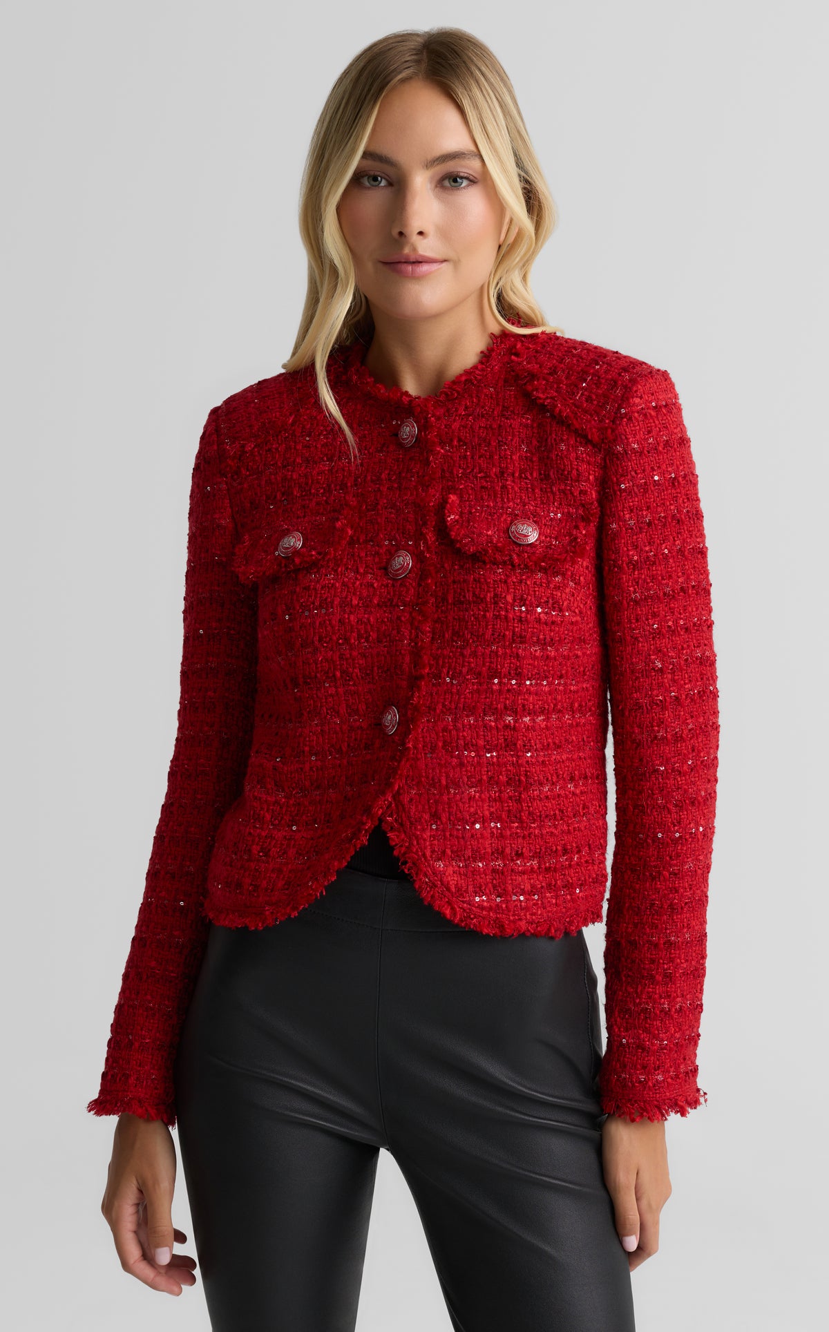 Jacket In Harris Tweed