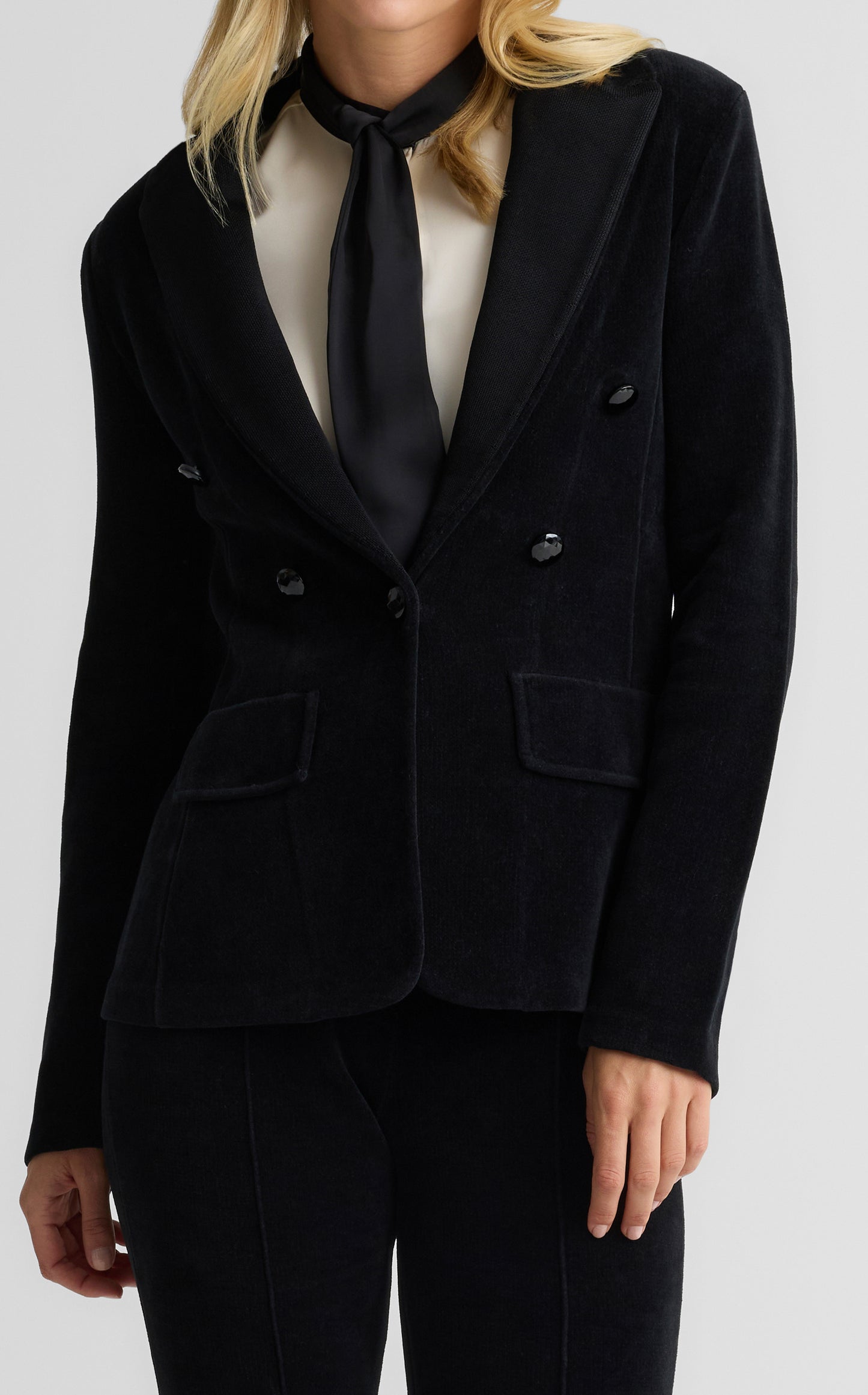 Ellen Jacket In Monte Carlo Knit