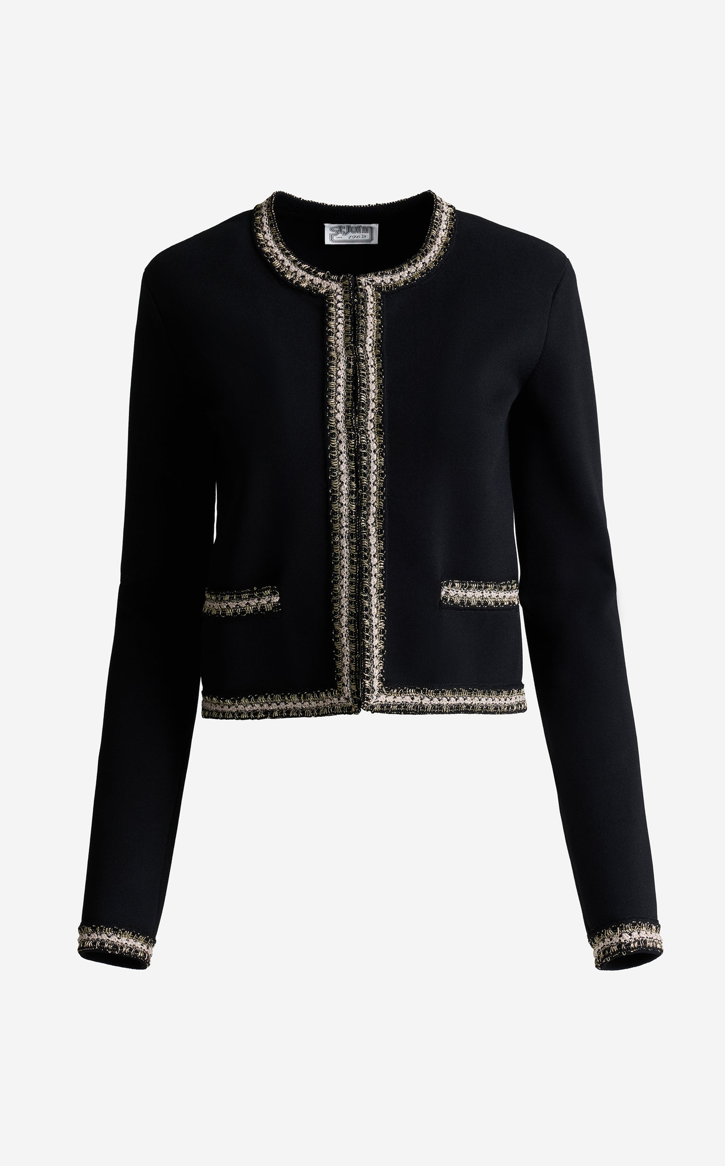 Helen Jacket In Santa Roma Knit