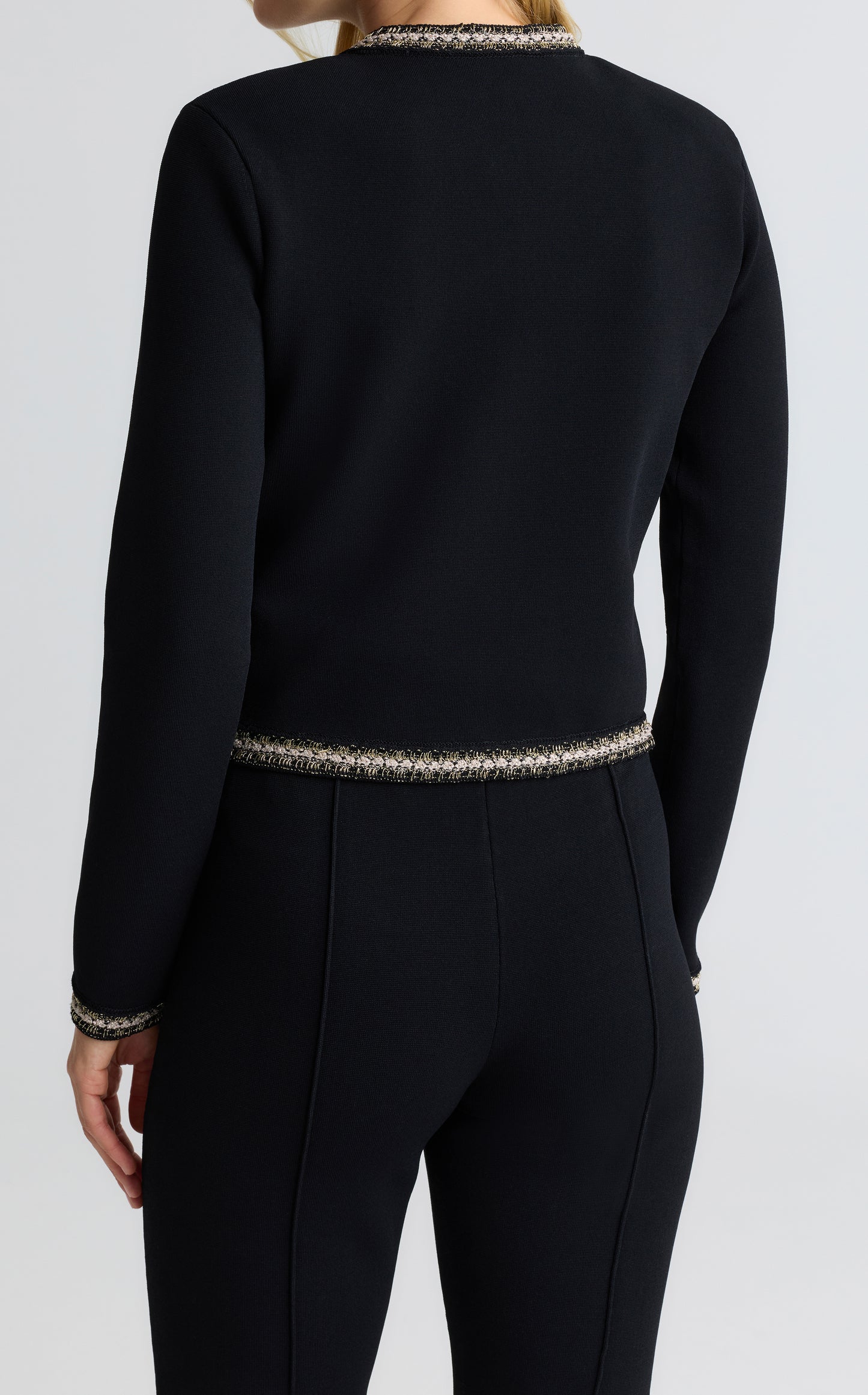 Helen Jacket In Santa Roma Knit