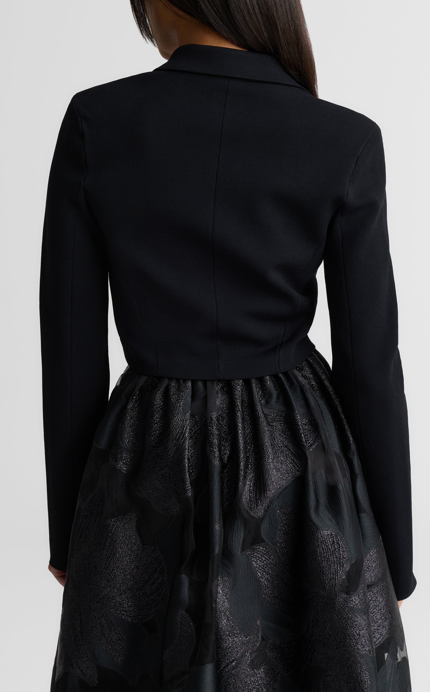 Josie Jacket In Santa Roma Knit
