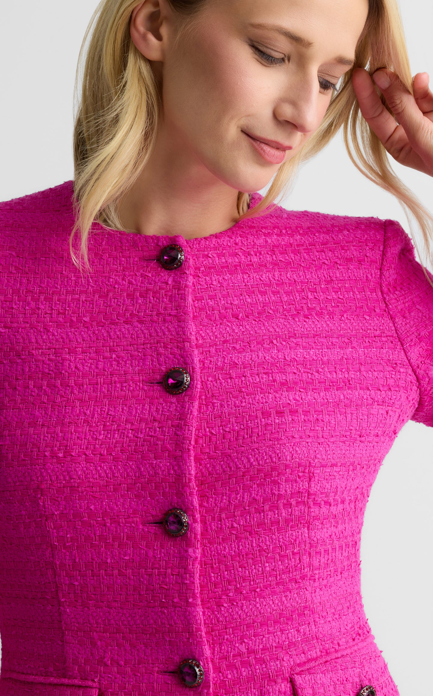 Maureen Jacket In Bloomsbury Tweed