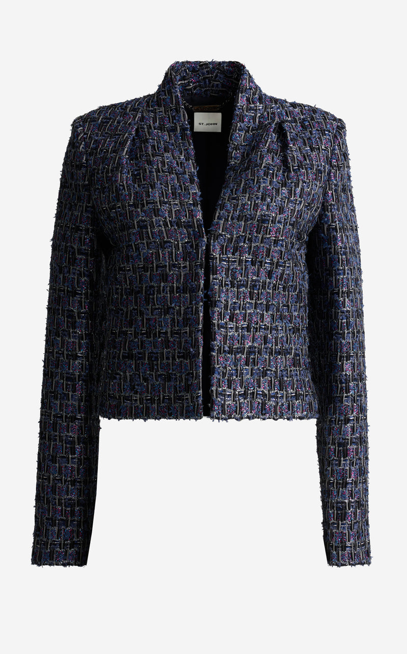 Jacket In Montmartre Sequin Tweed