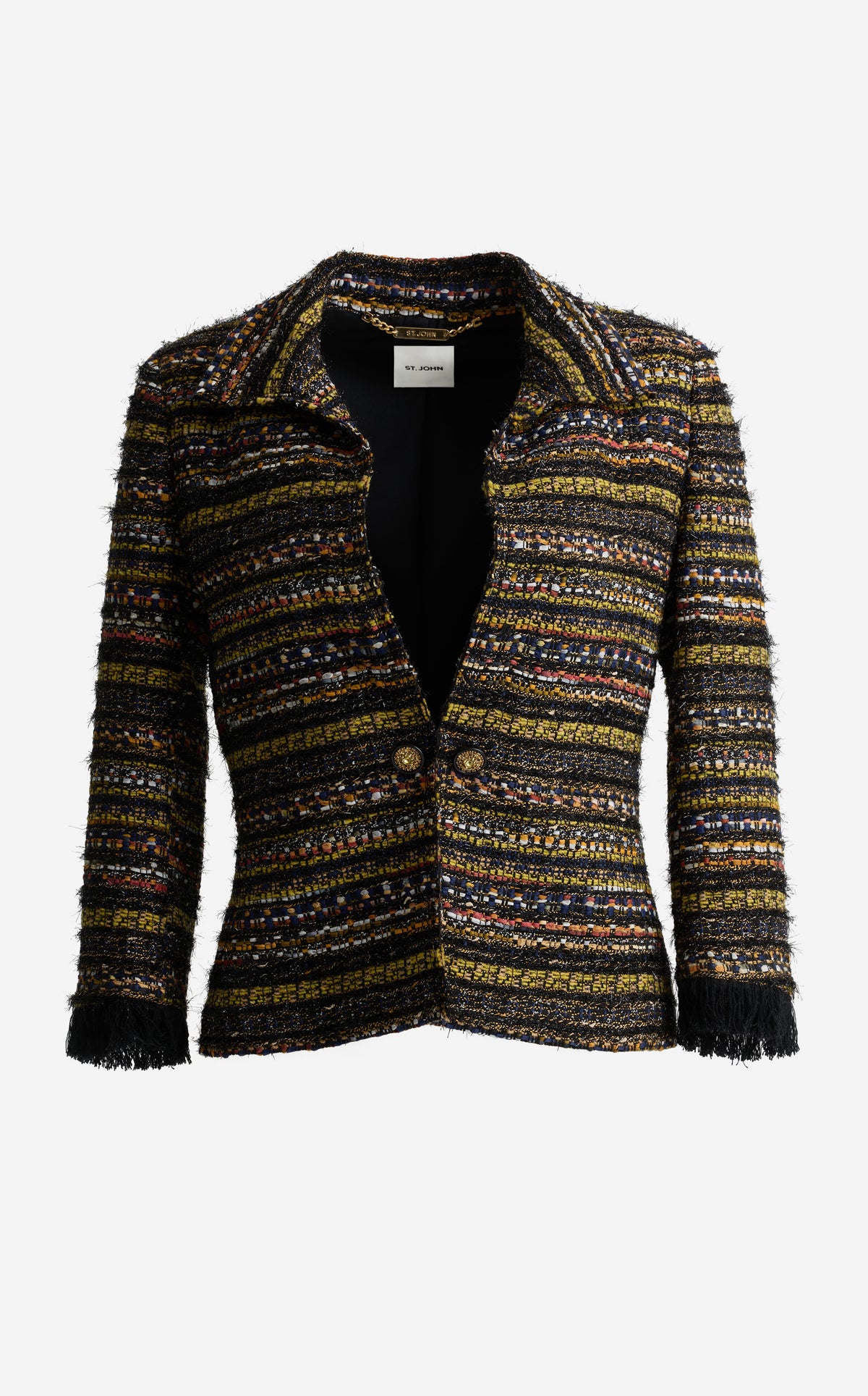 Jacket In Marais Tweed
