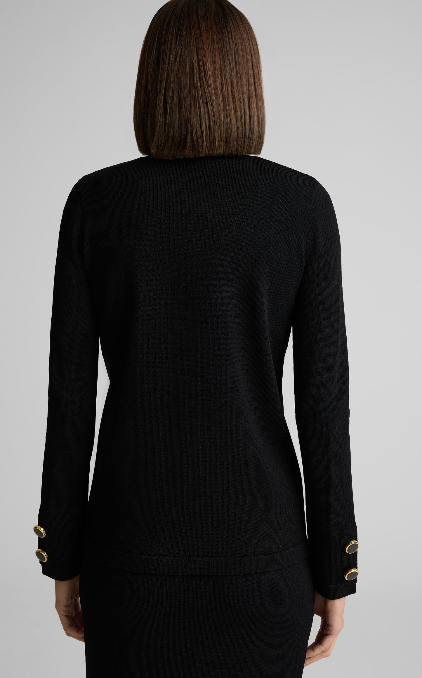 Santiago Knit Button Jacket