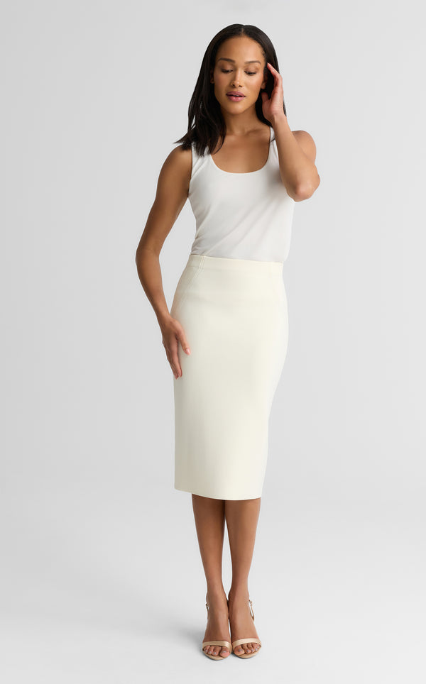 Nina Skirt In Santa Roma Knit