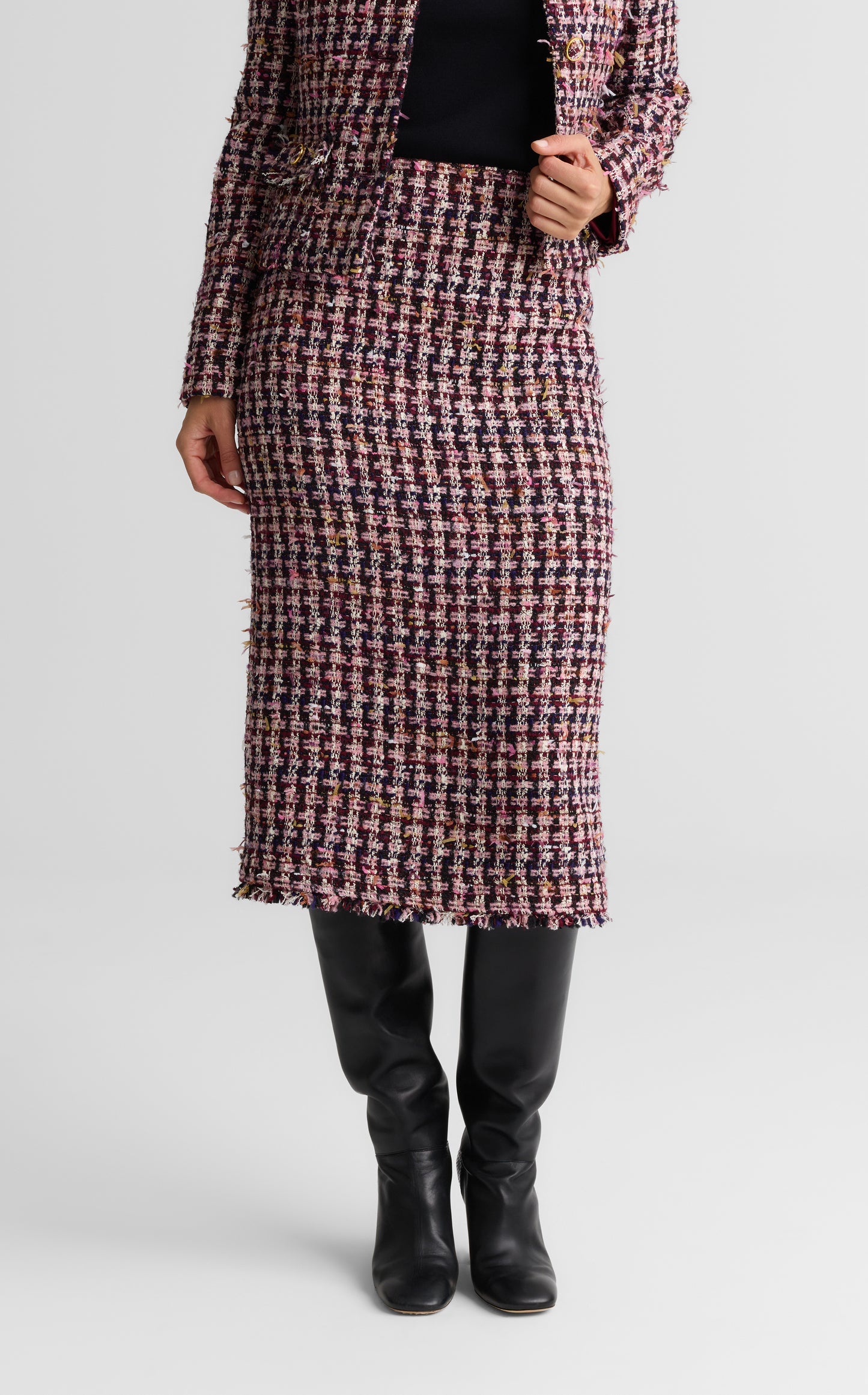 Margot Skirt In Lachman Tweed