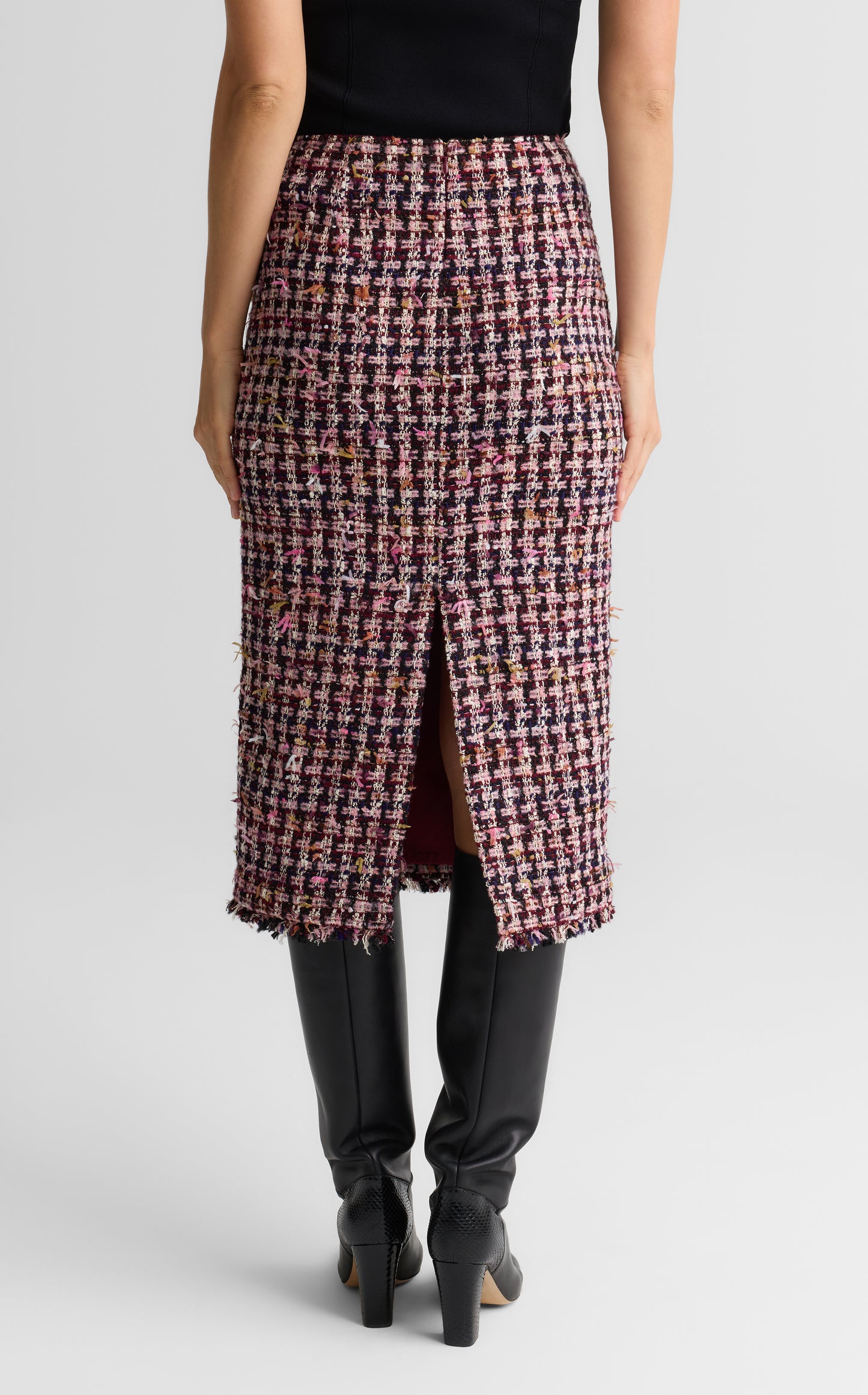 Margot Skirt In Lachman Tweed