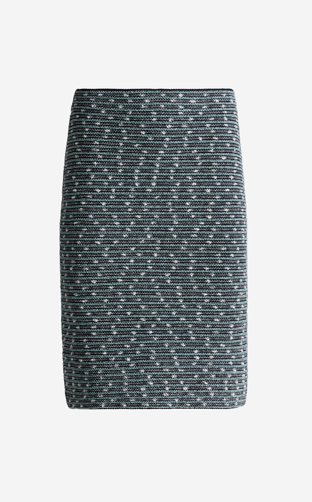 Knit Tweed Skirt
