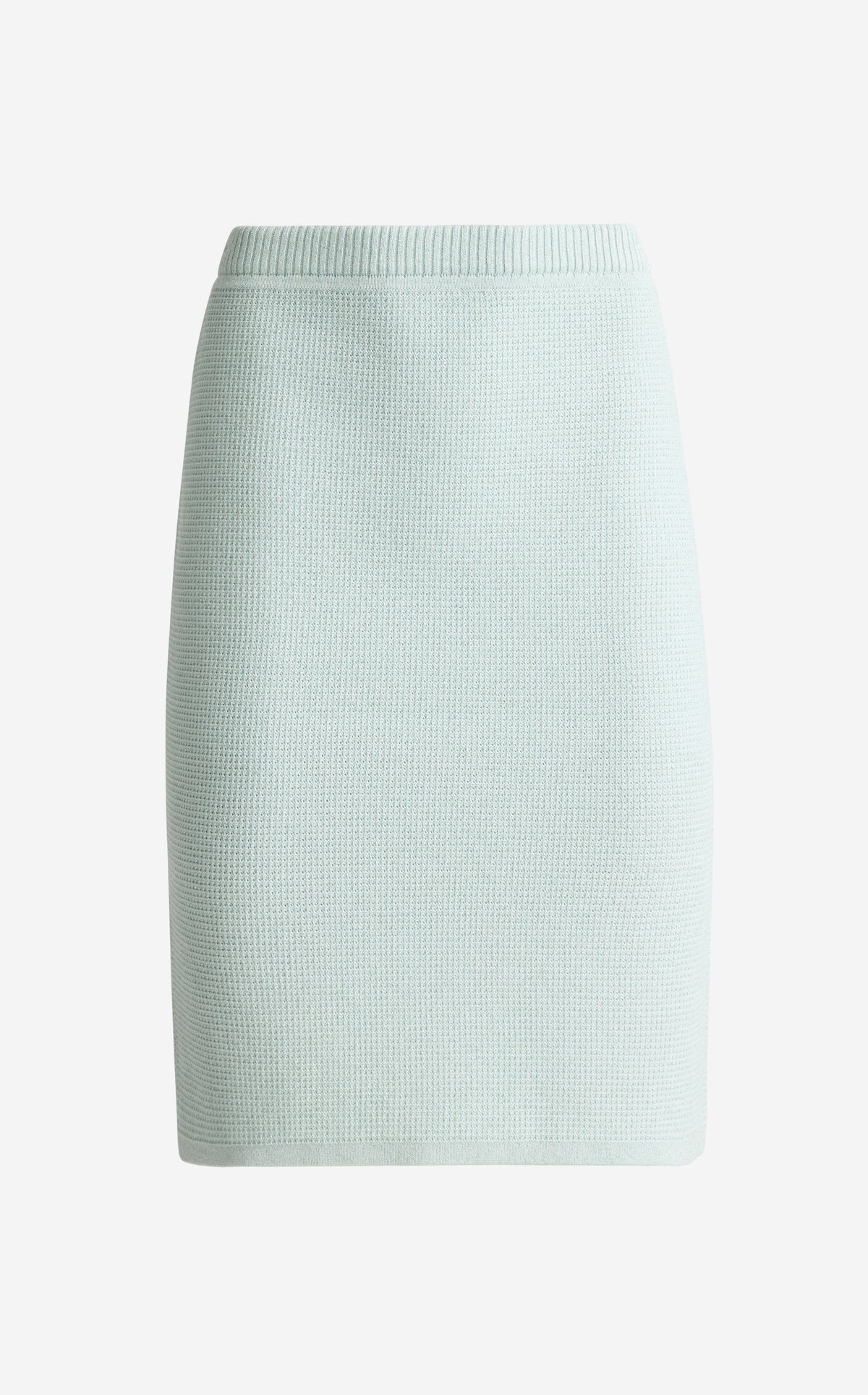 Lurex Piqué Skirt