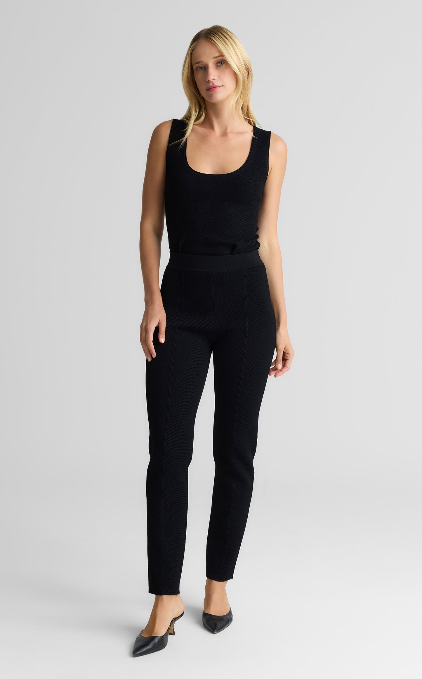 Isabel Pant In Venezia Knit