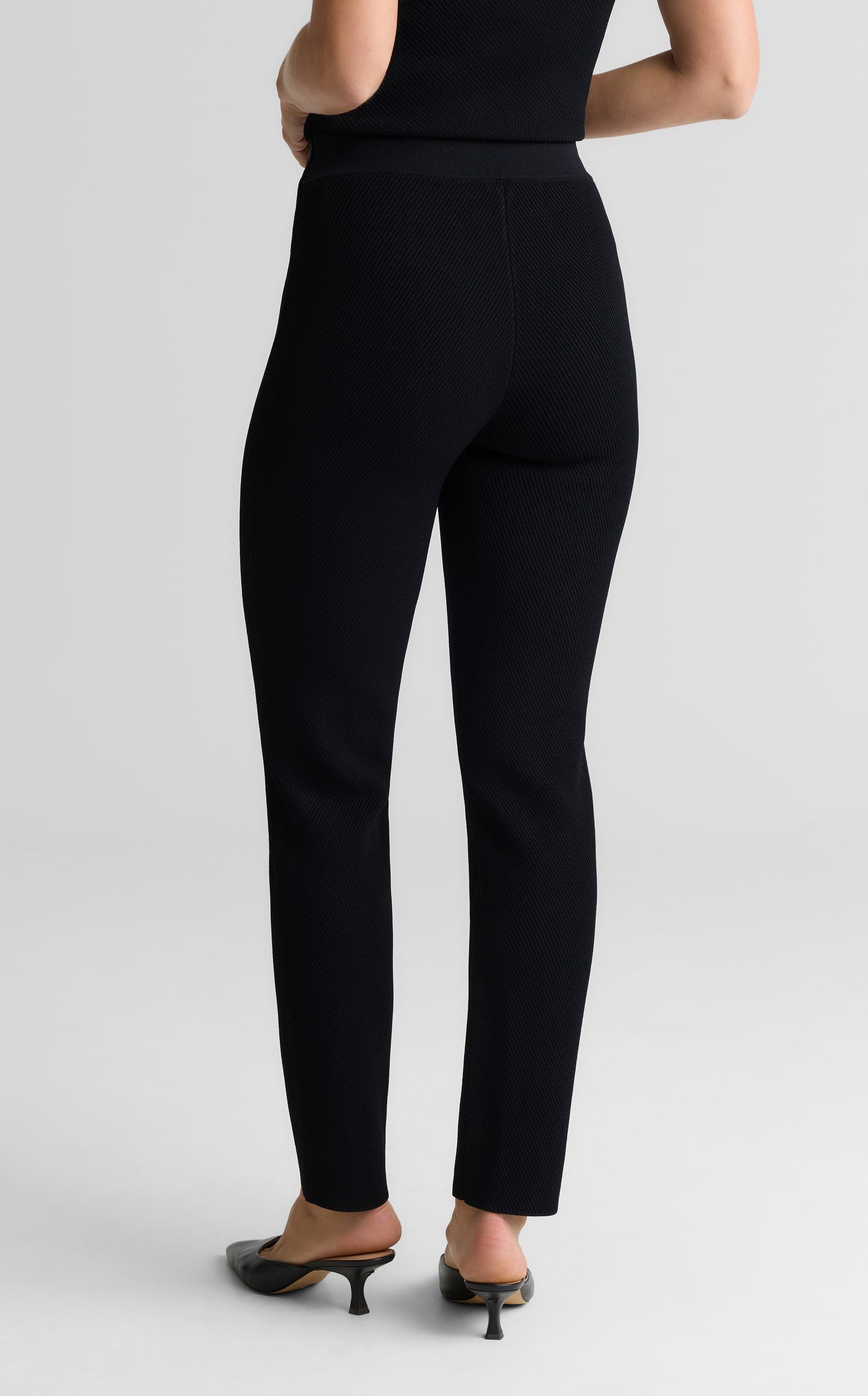 Isabel Pant In Venezia Knit