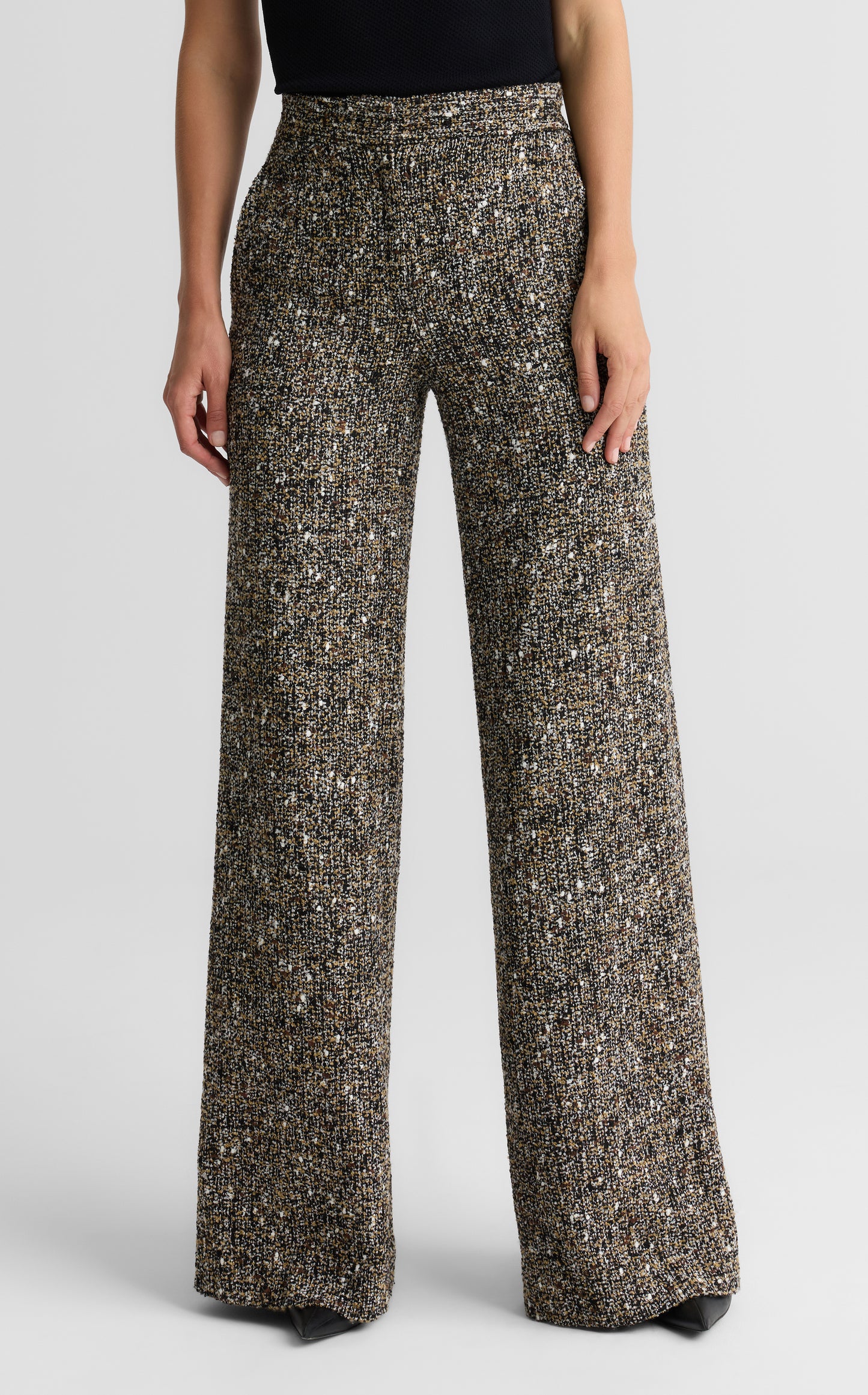 Maddie Pant In Kensington Tweed