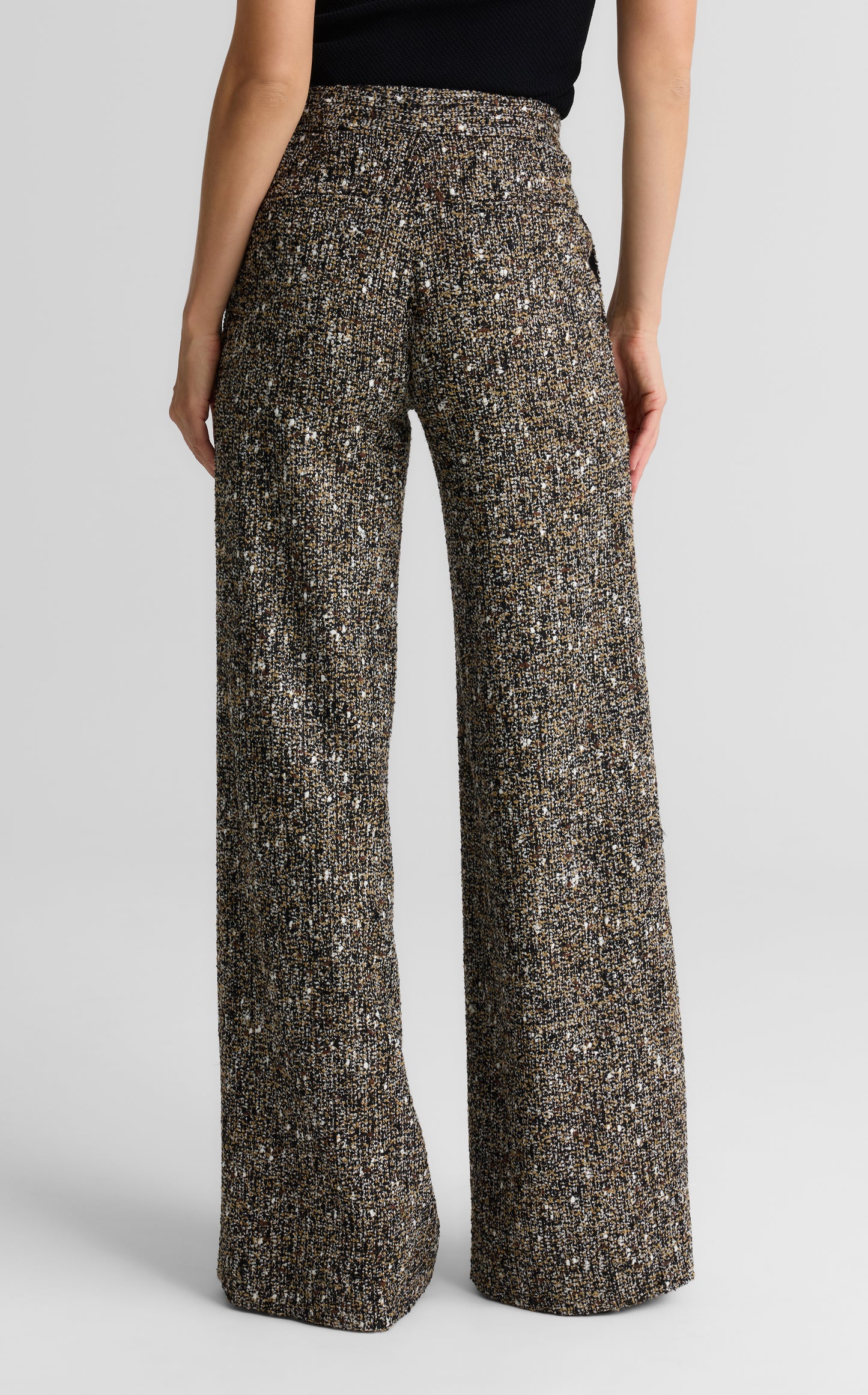 Maddie Pant In Kensington Tweed