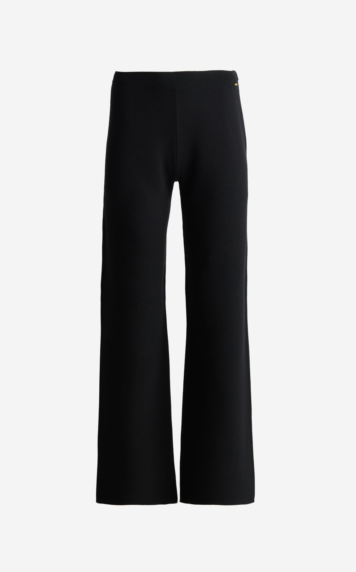 Wide-Leg Knit Pants