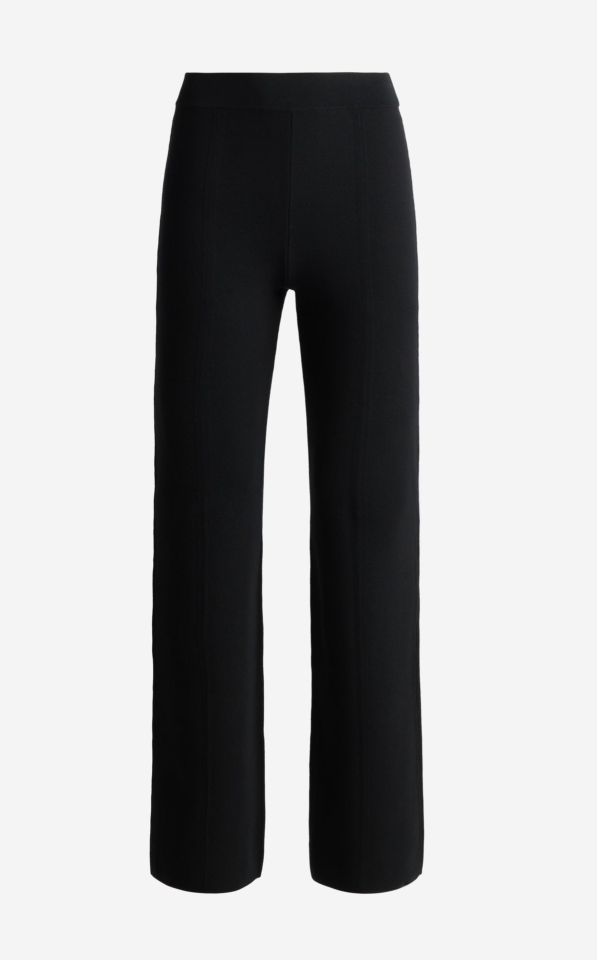 Milano Knit Straight-Leg Pants