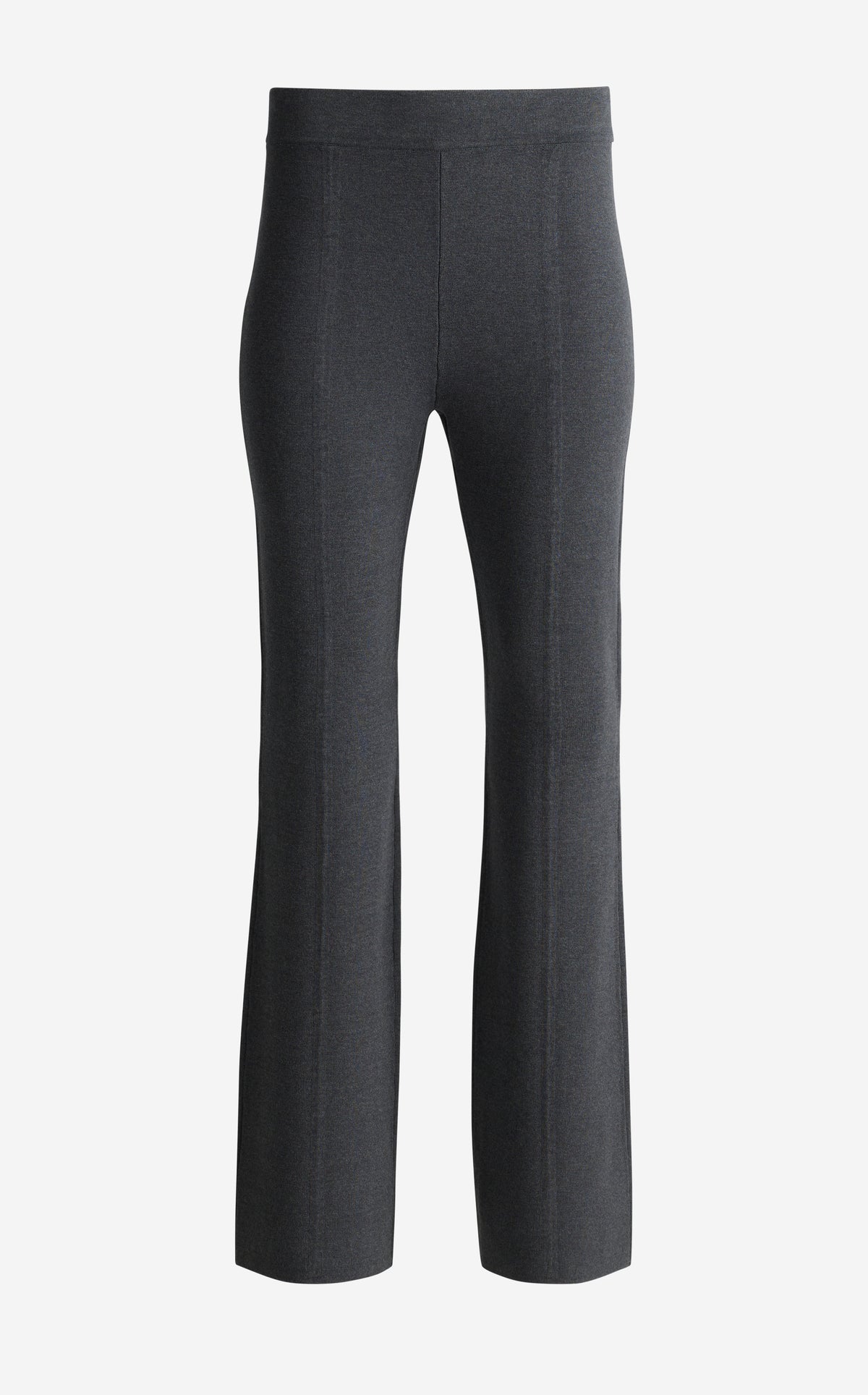 Milano Knit Straight-Leg Pants