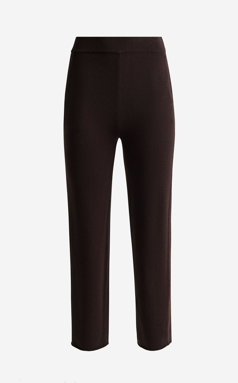 Isabel Pant In Legacy Crepe Knit