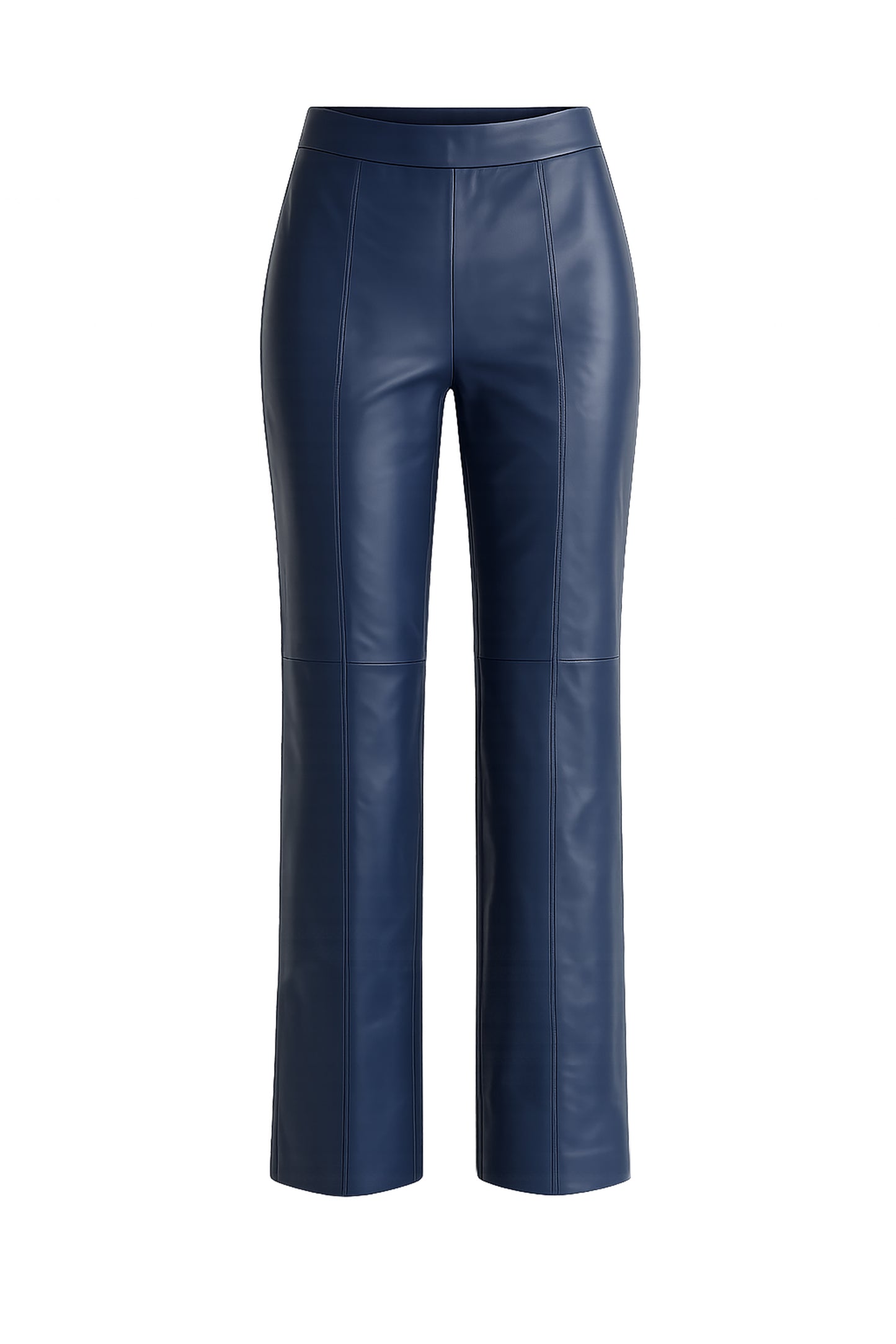 Isabel Pant In Nappa Leather