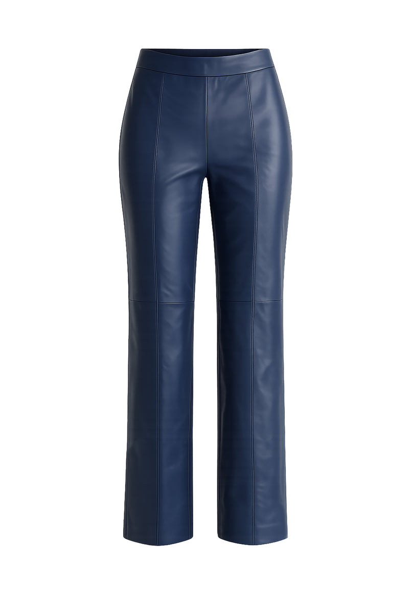 Isabel Pant In Nappa Leather