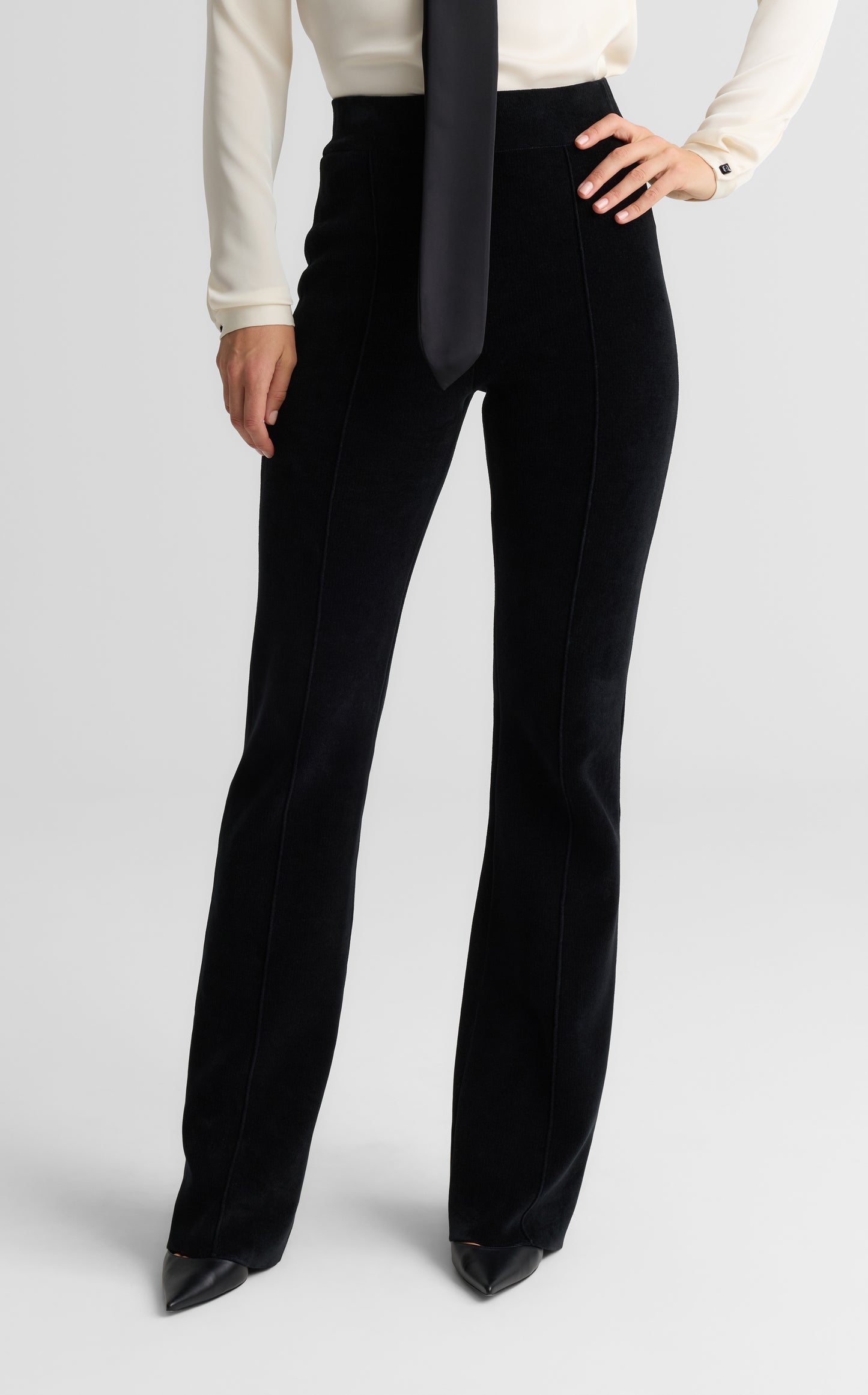 Charlotte Pant In Monte Carlo Knit