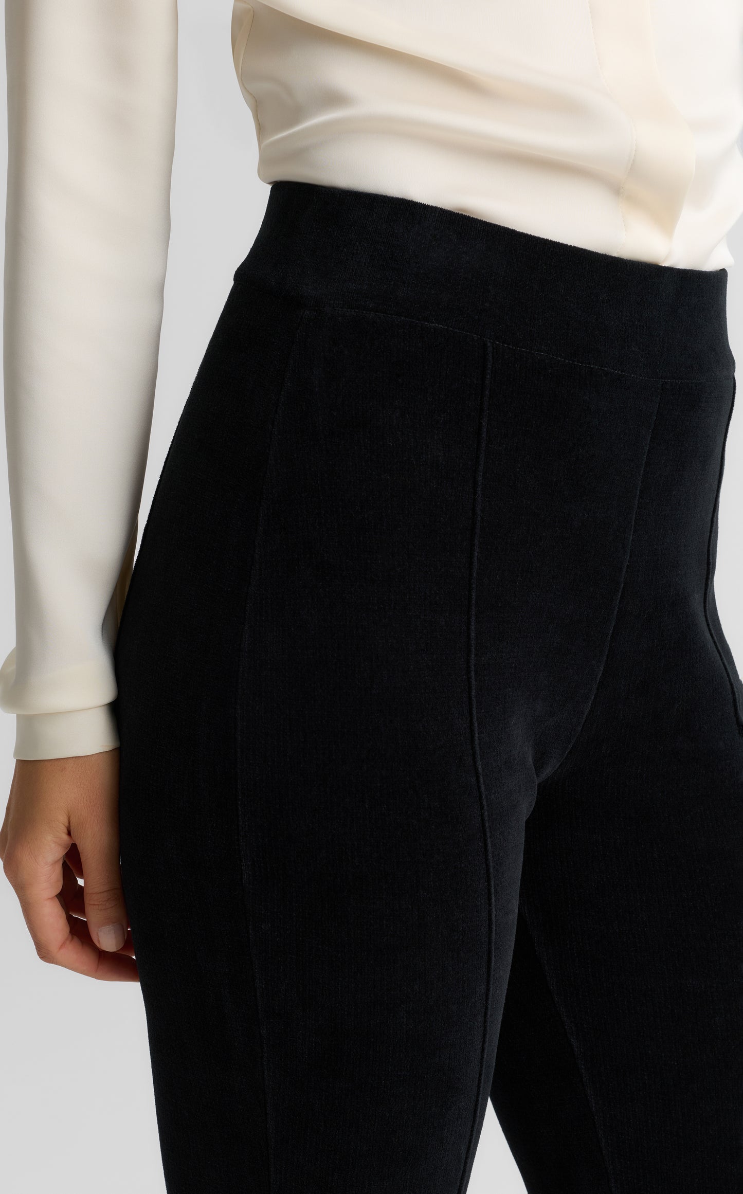 Charlotte Pant In Monte Carlo Knit