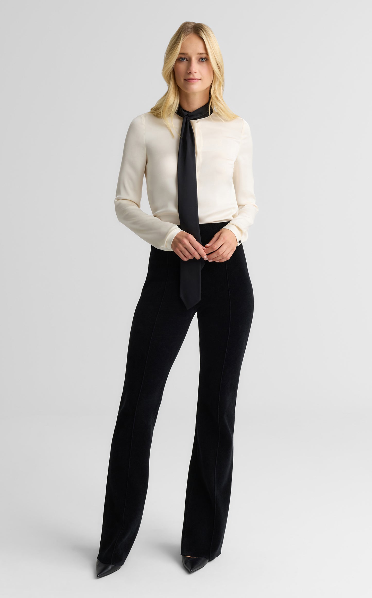 Charlotte Pant In Monte Carlo Knit