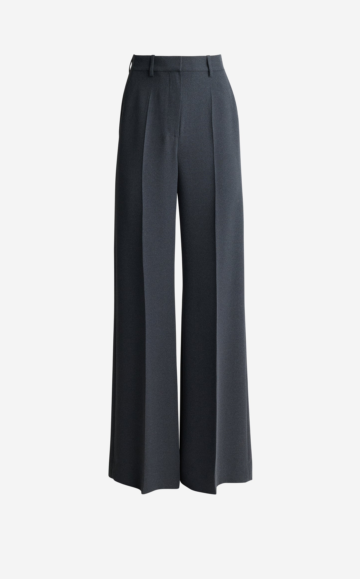 Maddie Pant In Heathered Crepe