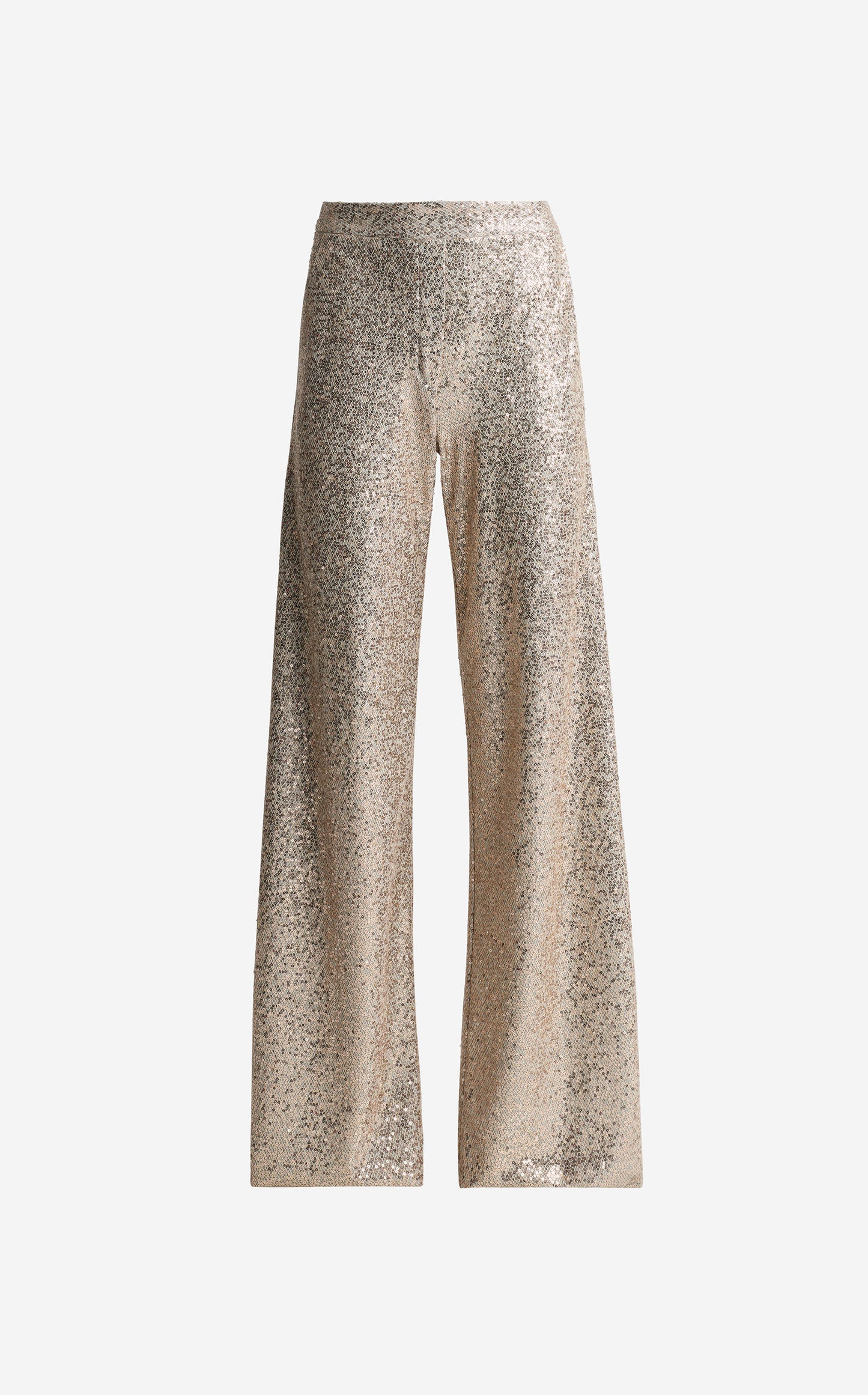 Maddie Pant In Soft Tailored Sequin