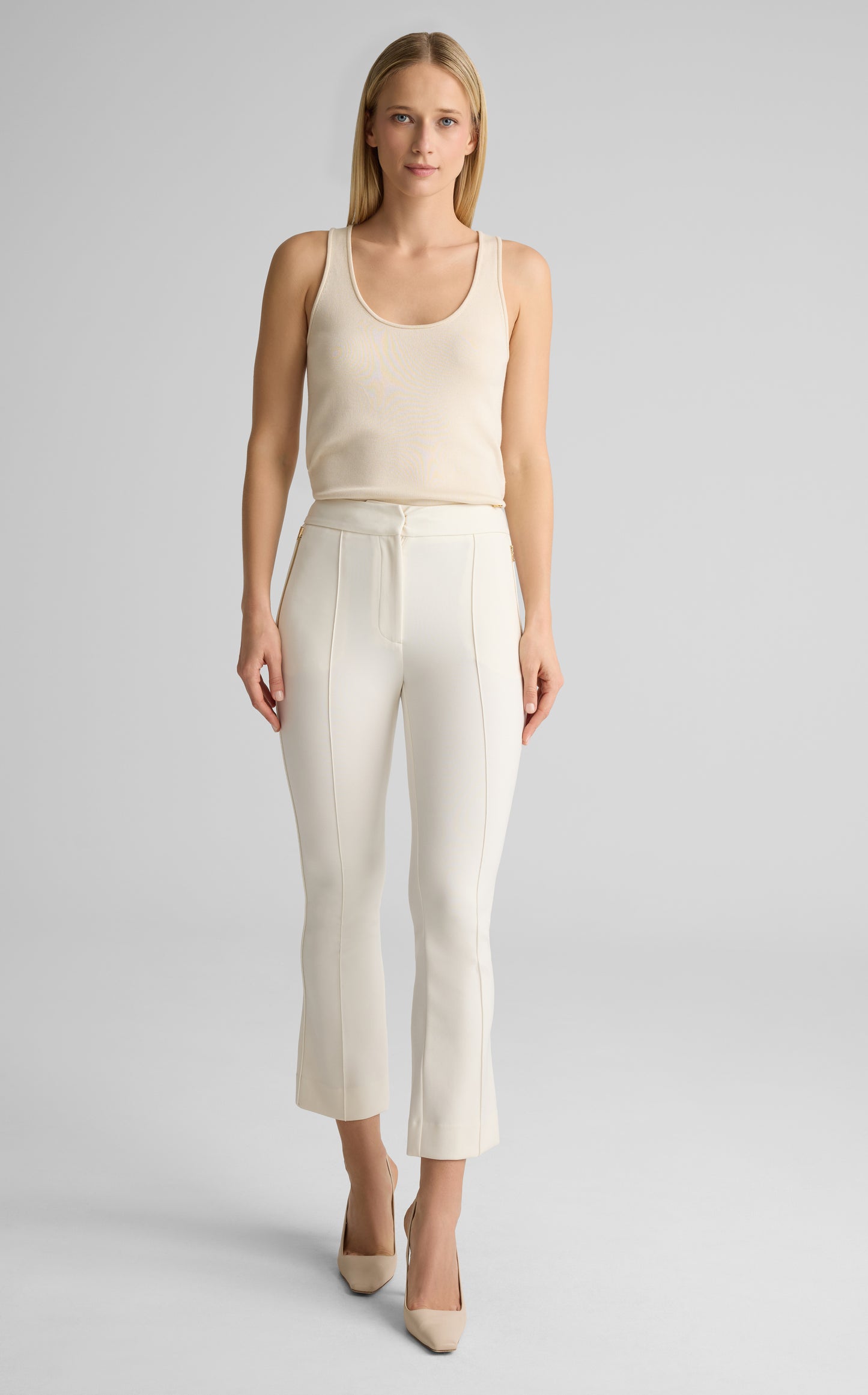 Karla in Double Knit Pant