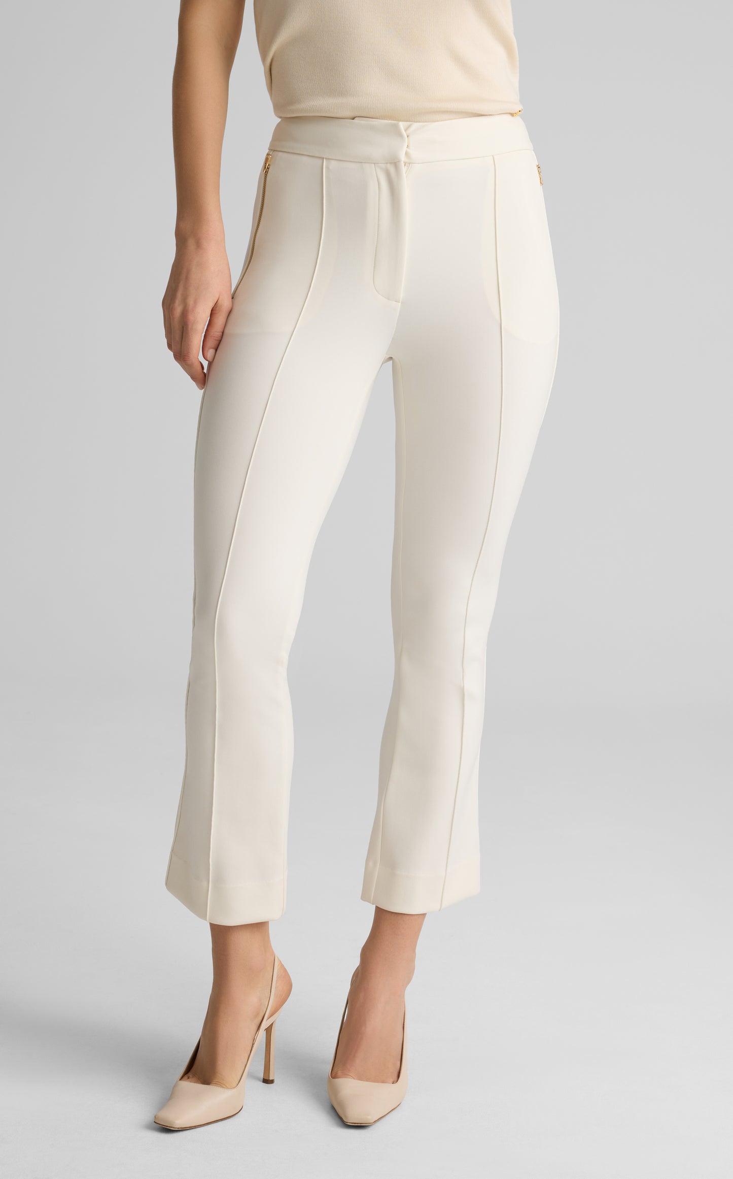 Karla in Double Knit Pant