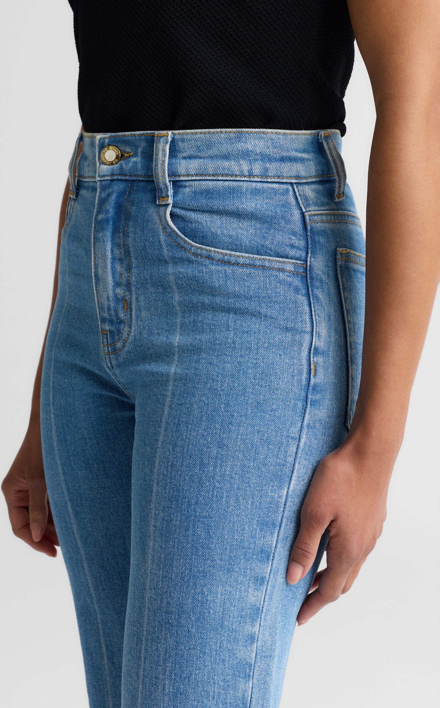 Charlotte Pant In Stretch Denim