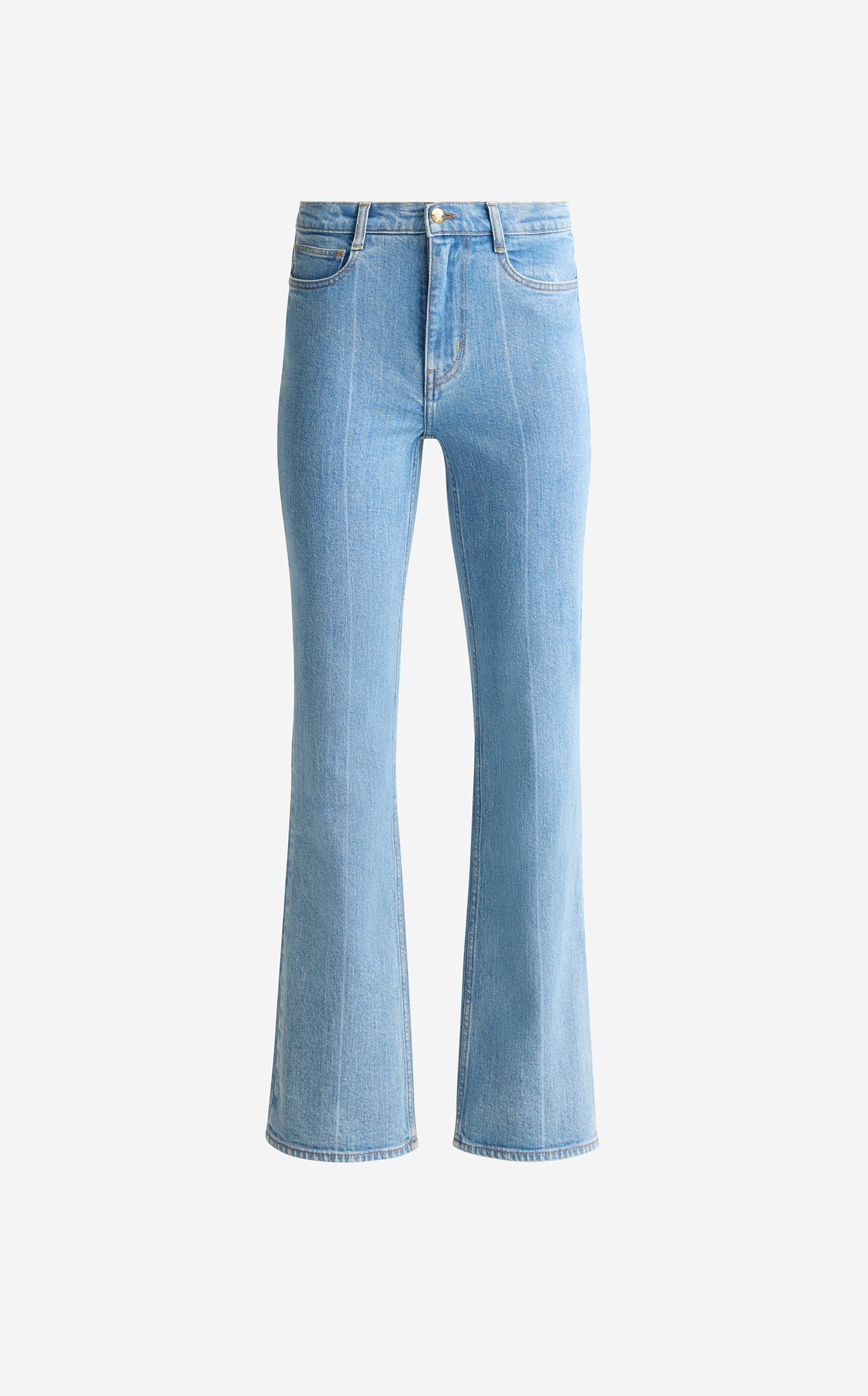 Charlotte Pant In Stretch Denim
