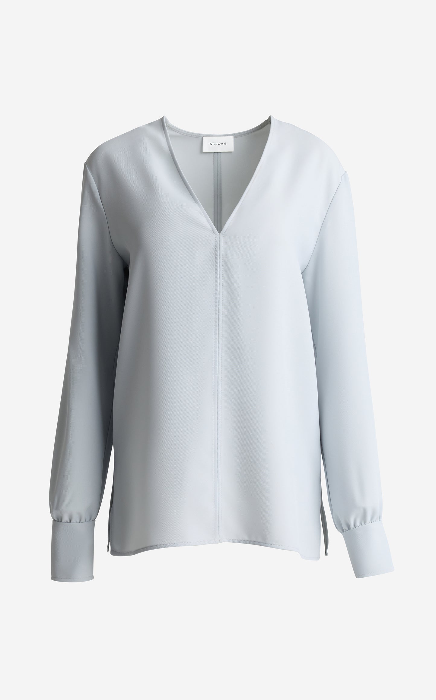 Yara Blouse In Lightweight Twill