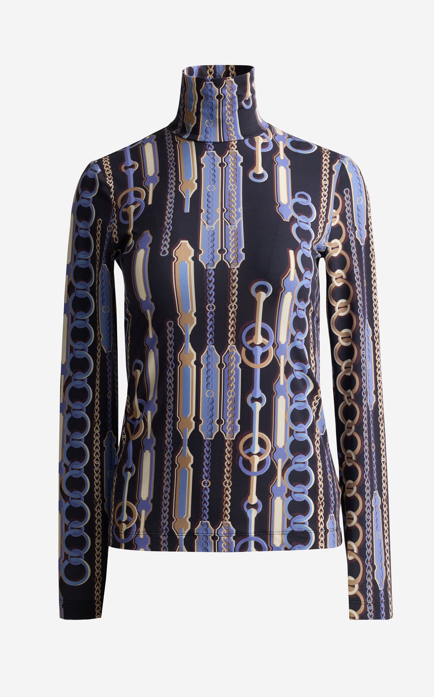 Nuda In Heritage Chain + Bridle Print