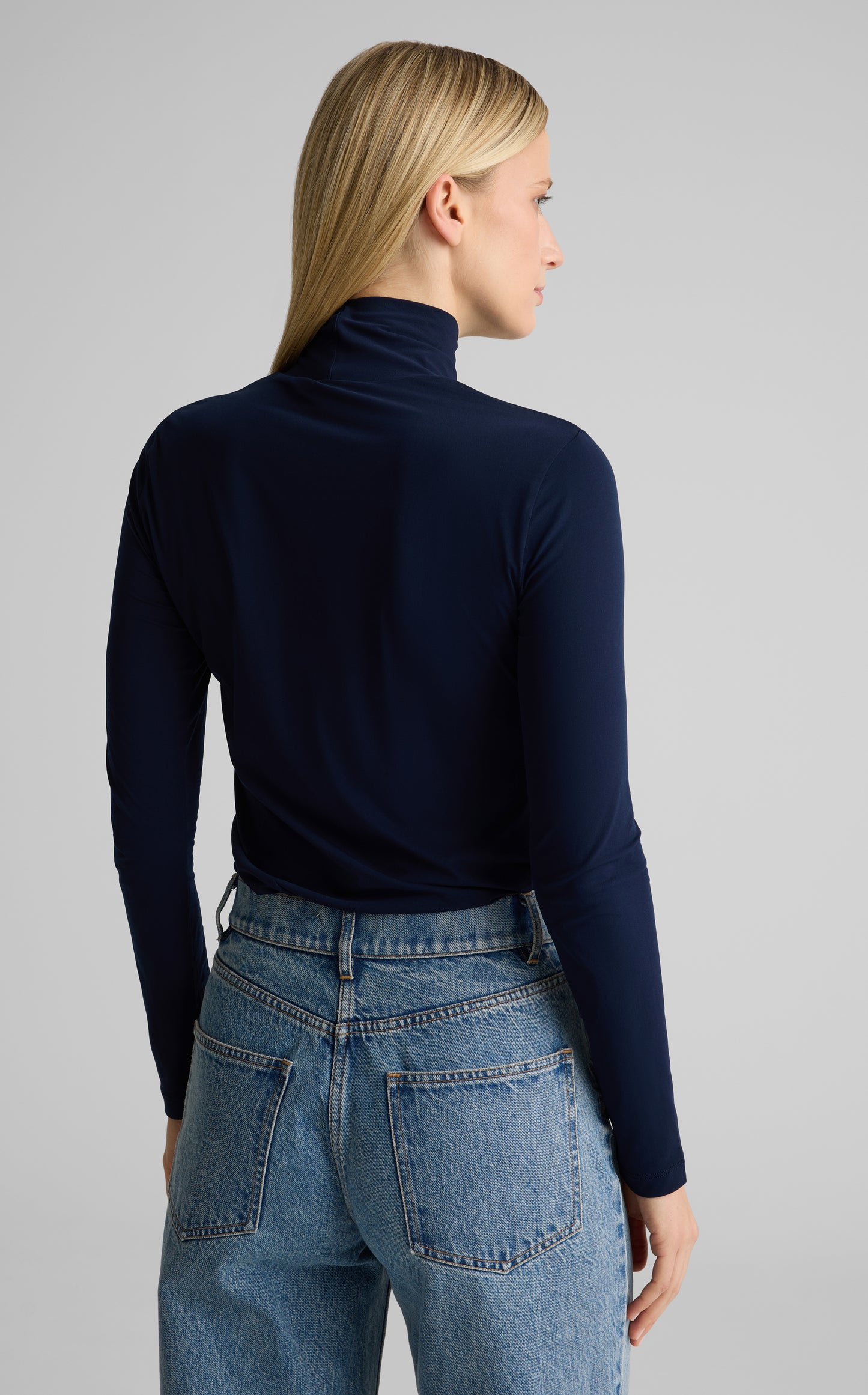 Long Sleeve T-Neck Shell