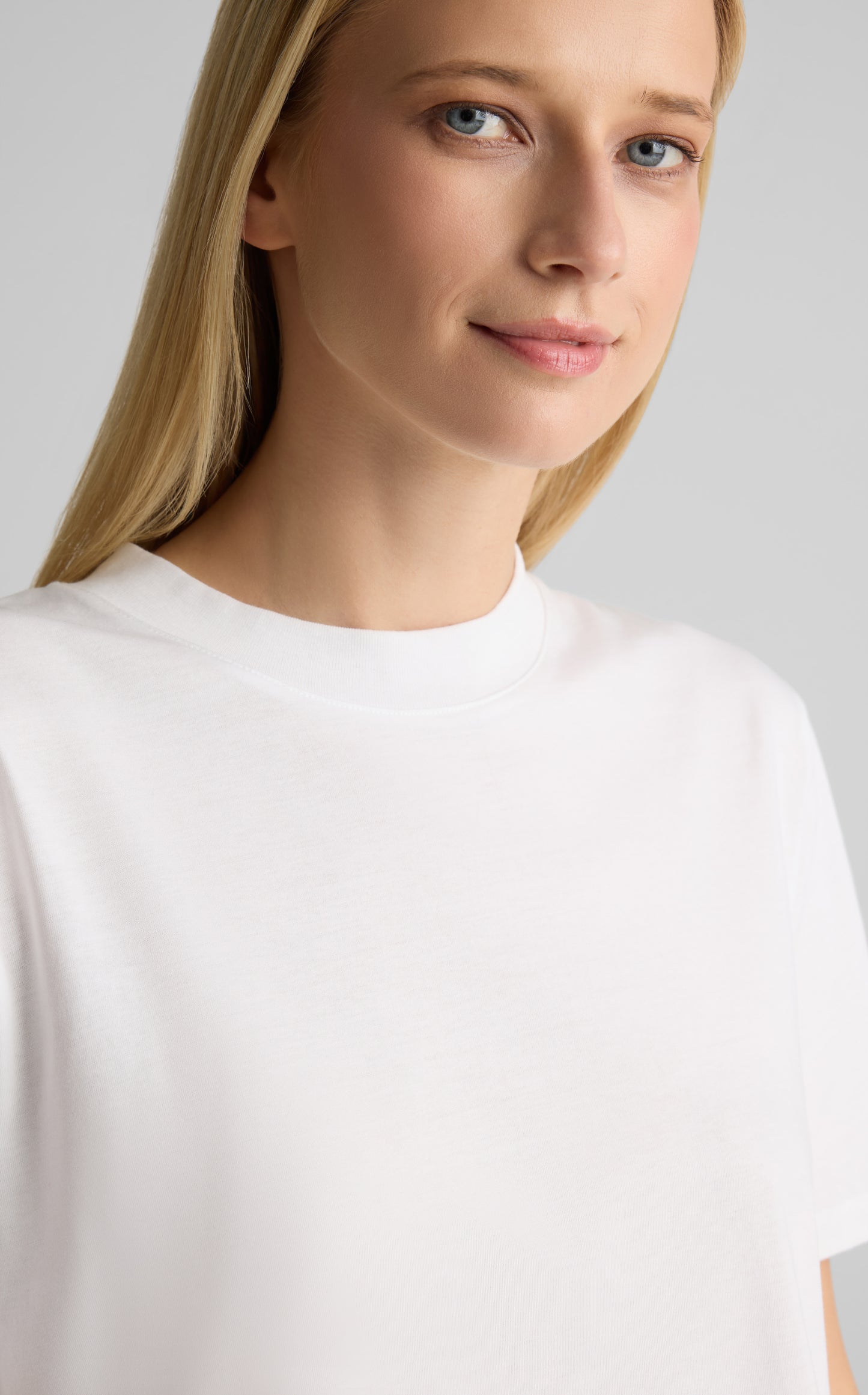 Short Sleeve Jersey Cropped Top