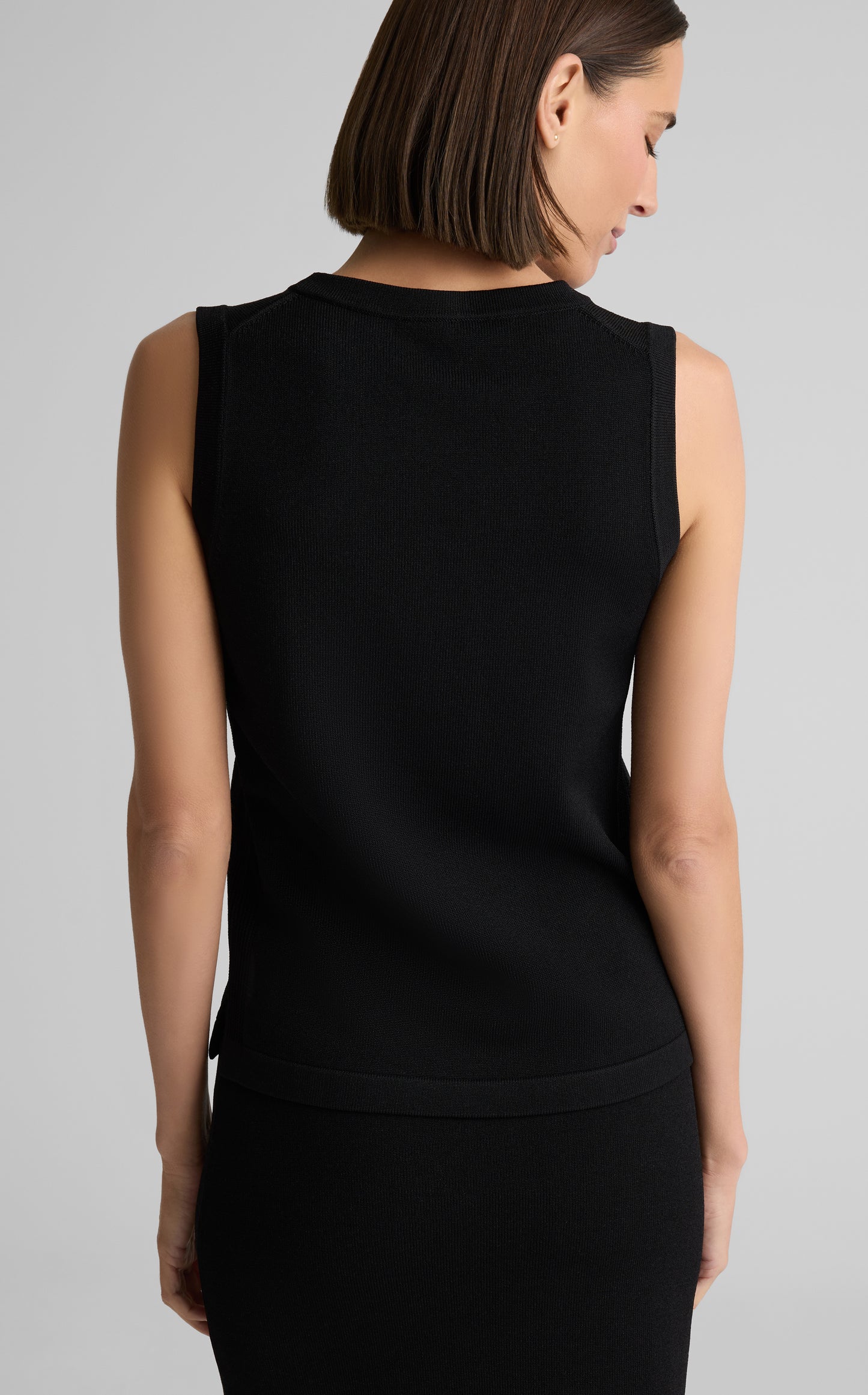 Santiago Knit Scoop Neck Shell