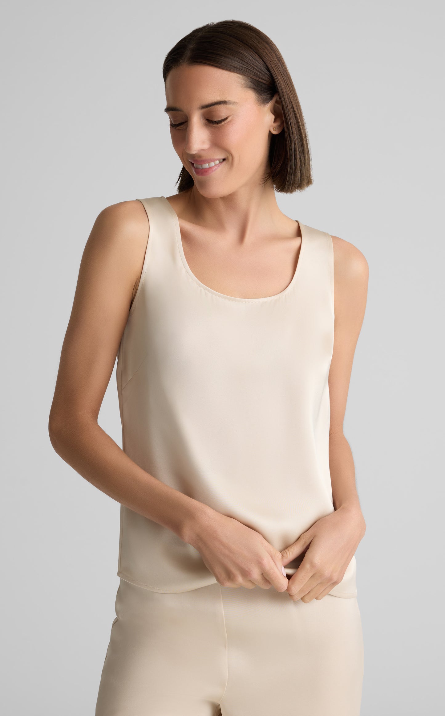 Liquid Satin Shell - Champagne