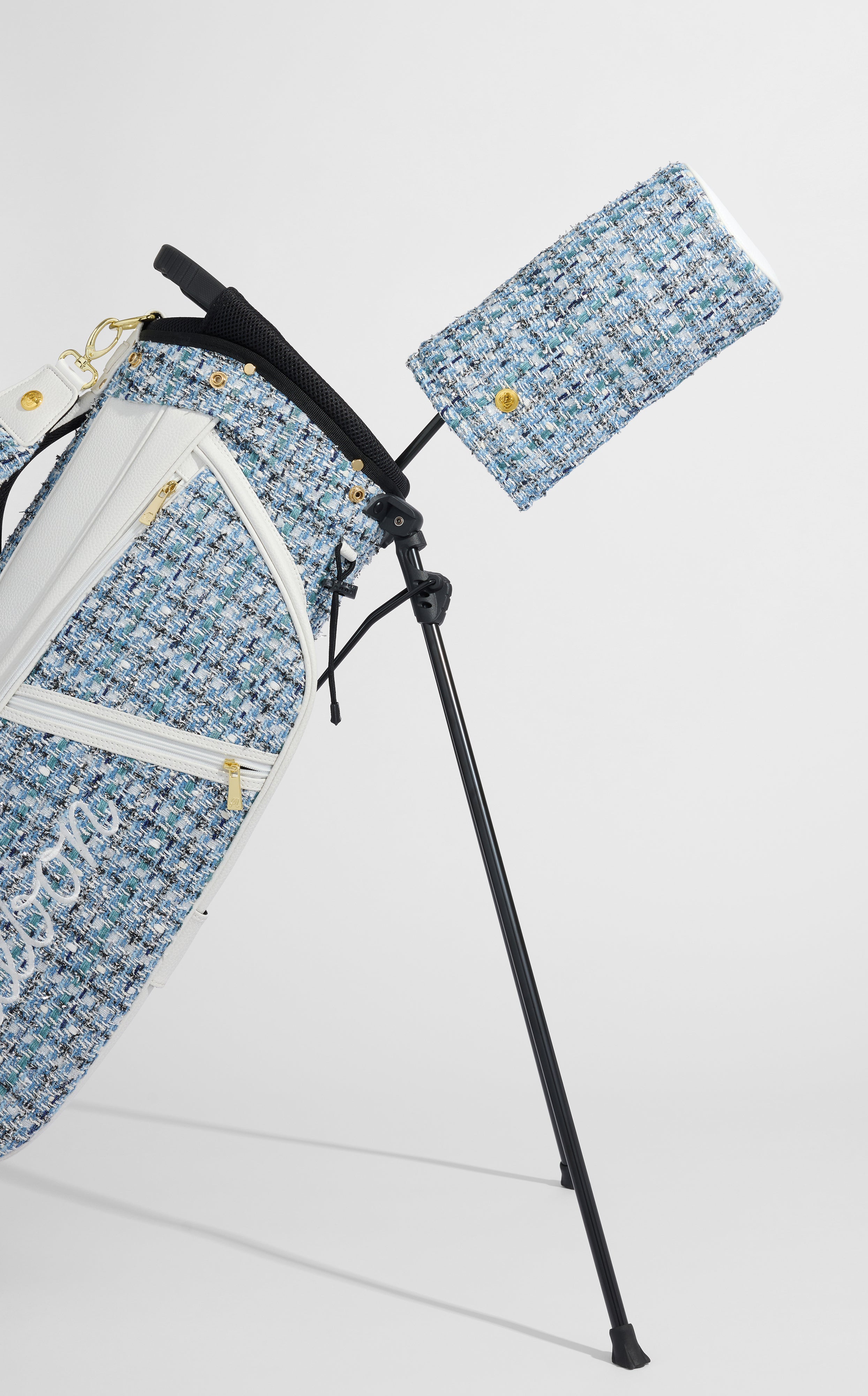 St. John x Malbon Signature Tweed Driver Cover – St. John Knits