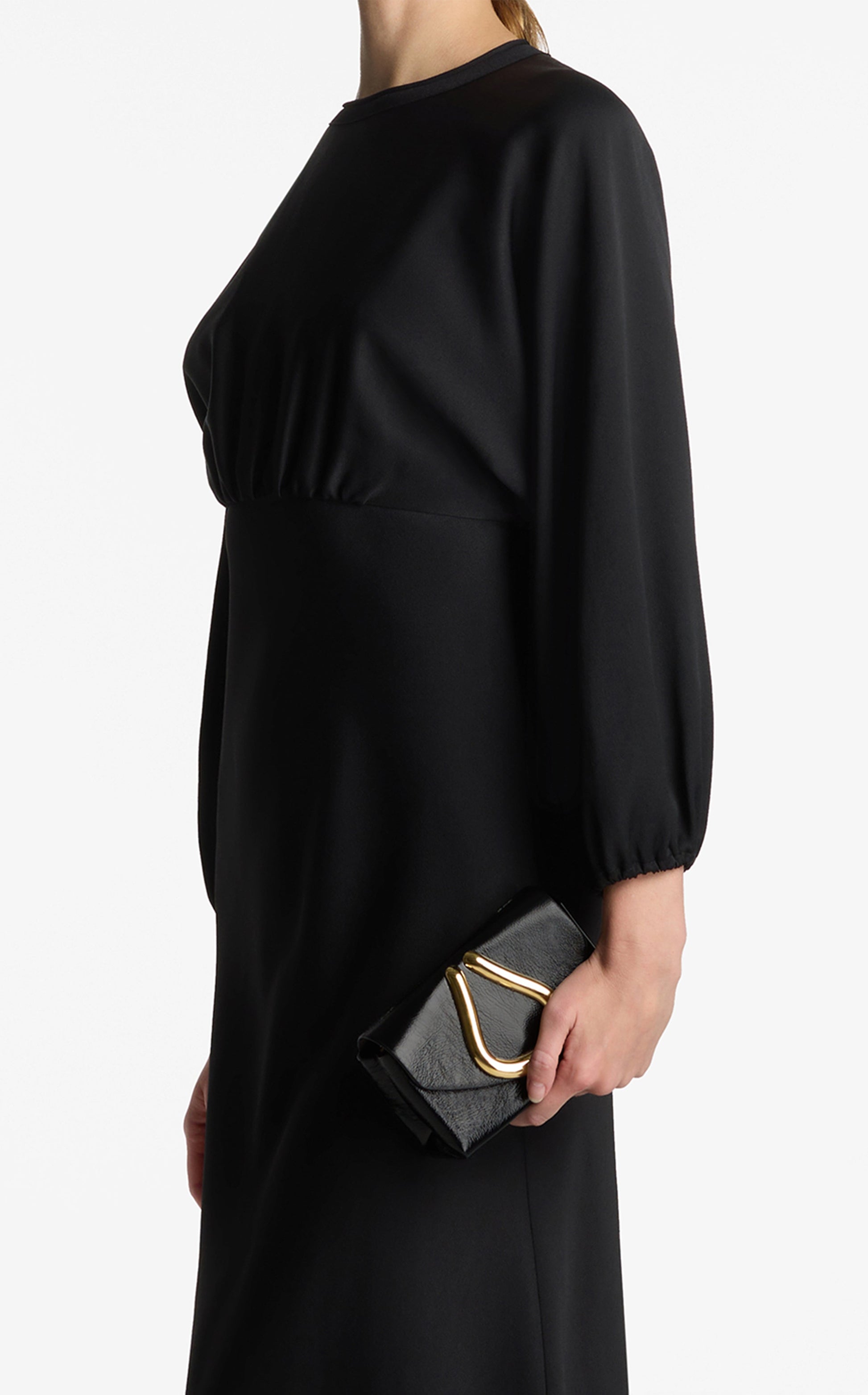 Lido Shiny Calf Mini Loop Handbag