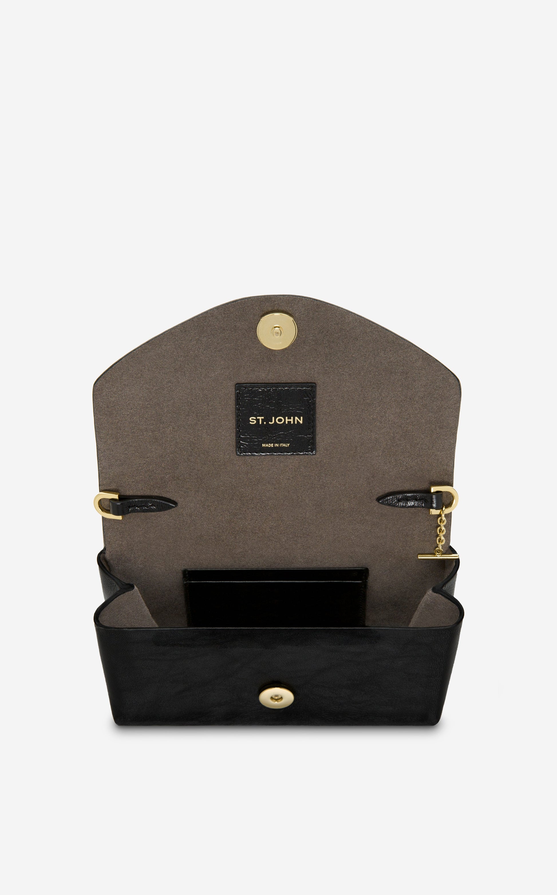 Lido Shiny Calf Mini Loop Handbag