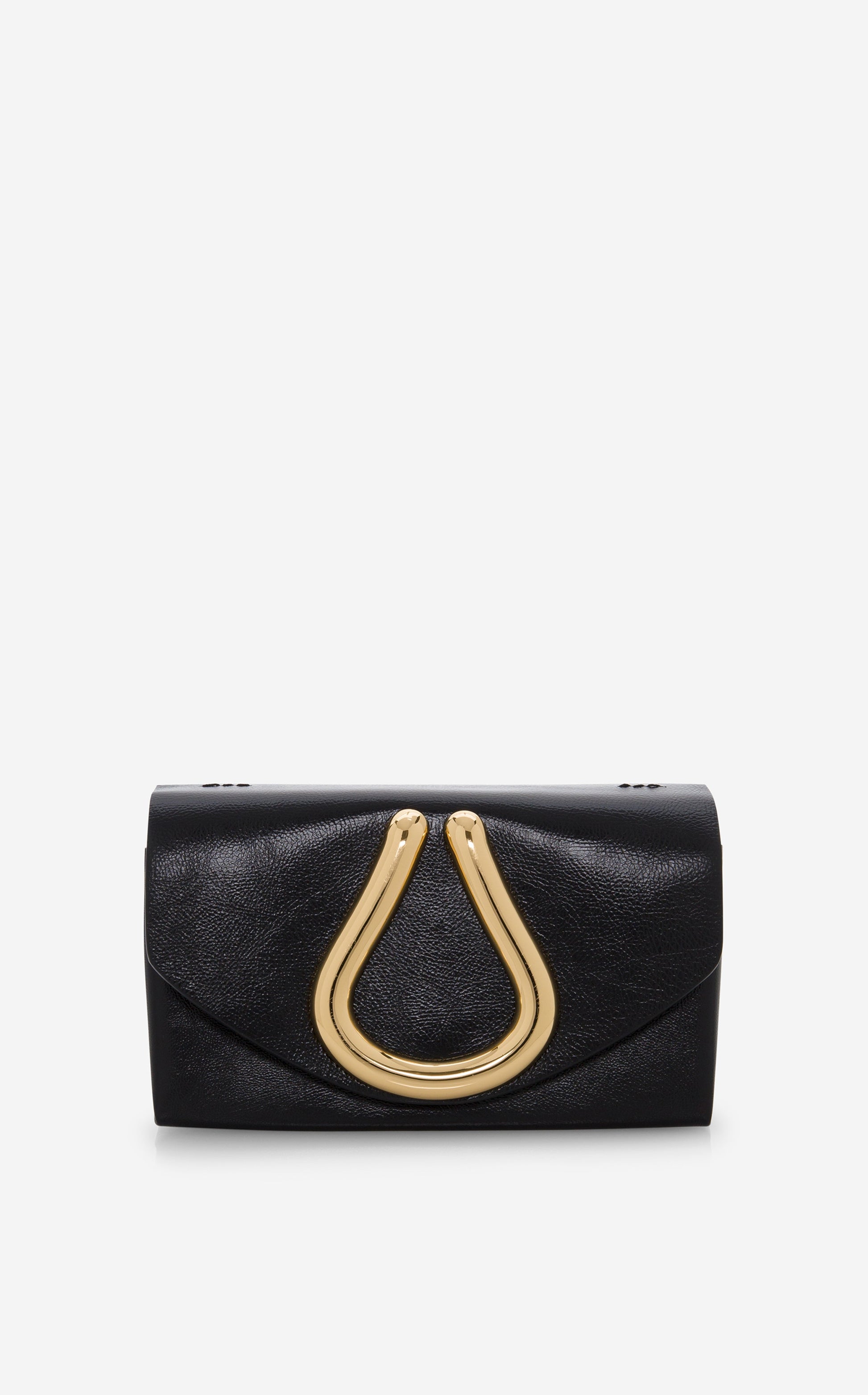 Lido Shiny Calf Mini Loop Handbag