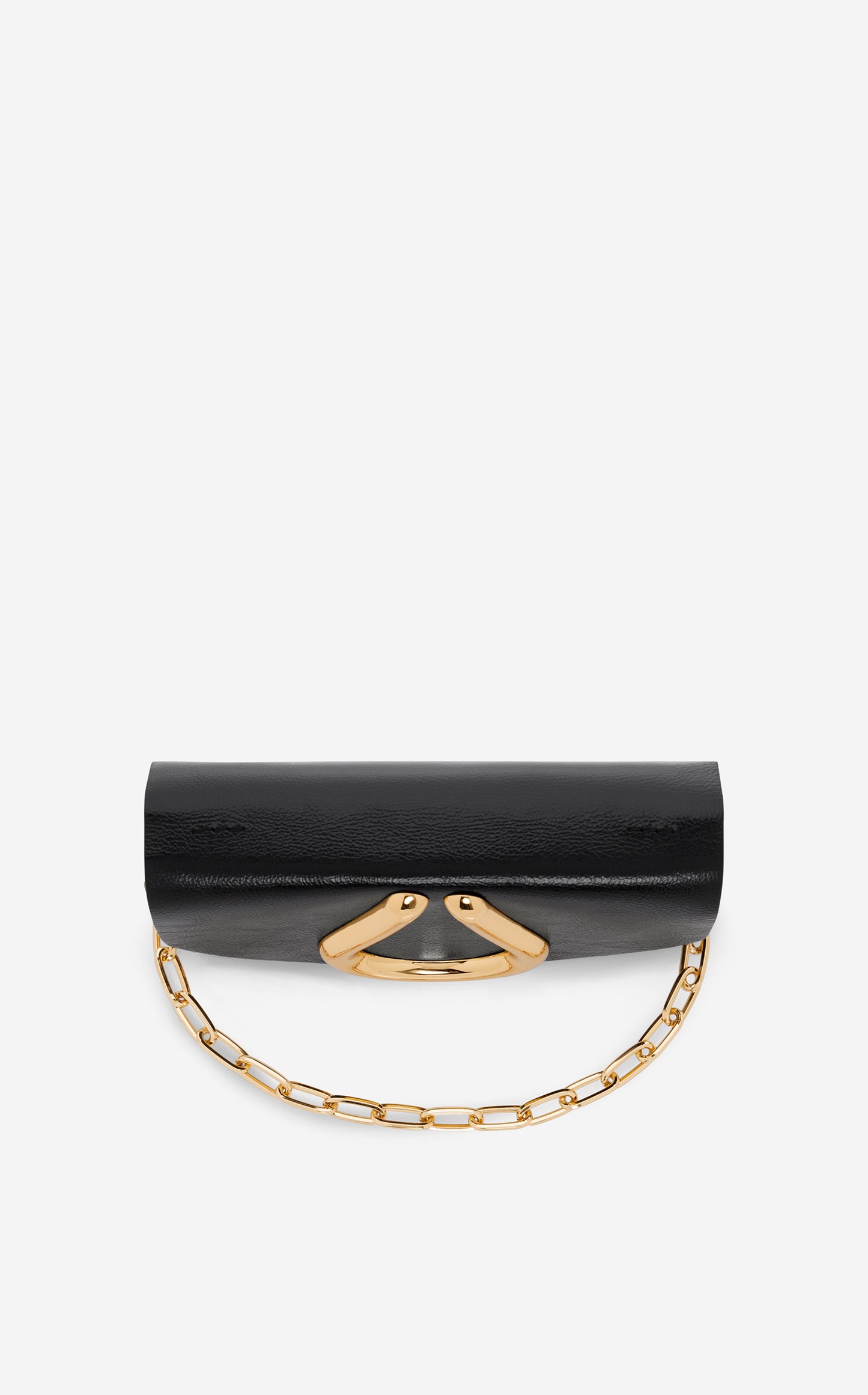 Lido Shiny Calf Mini Loop Handbag