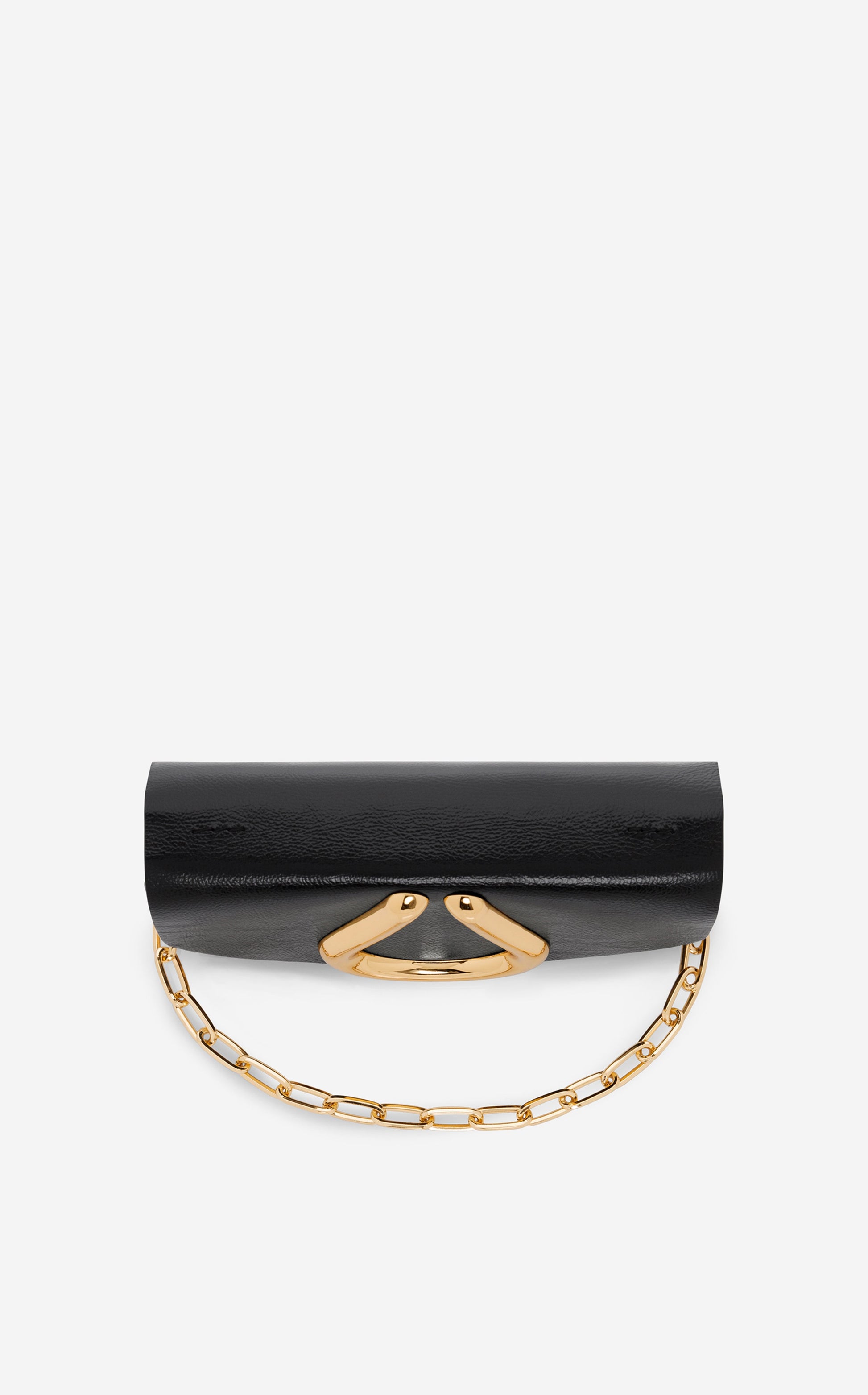 Lido Shiny Calf Mini Loop Handbag
