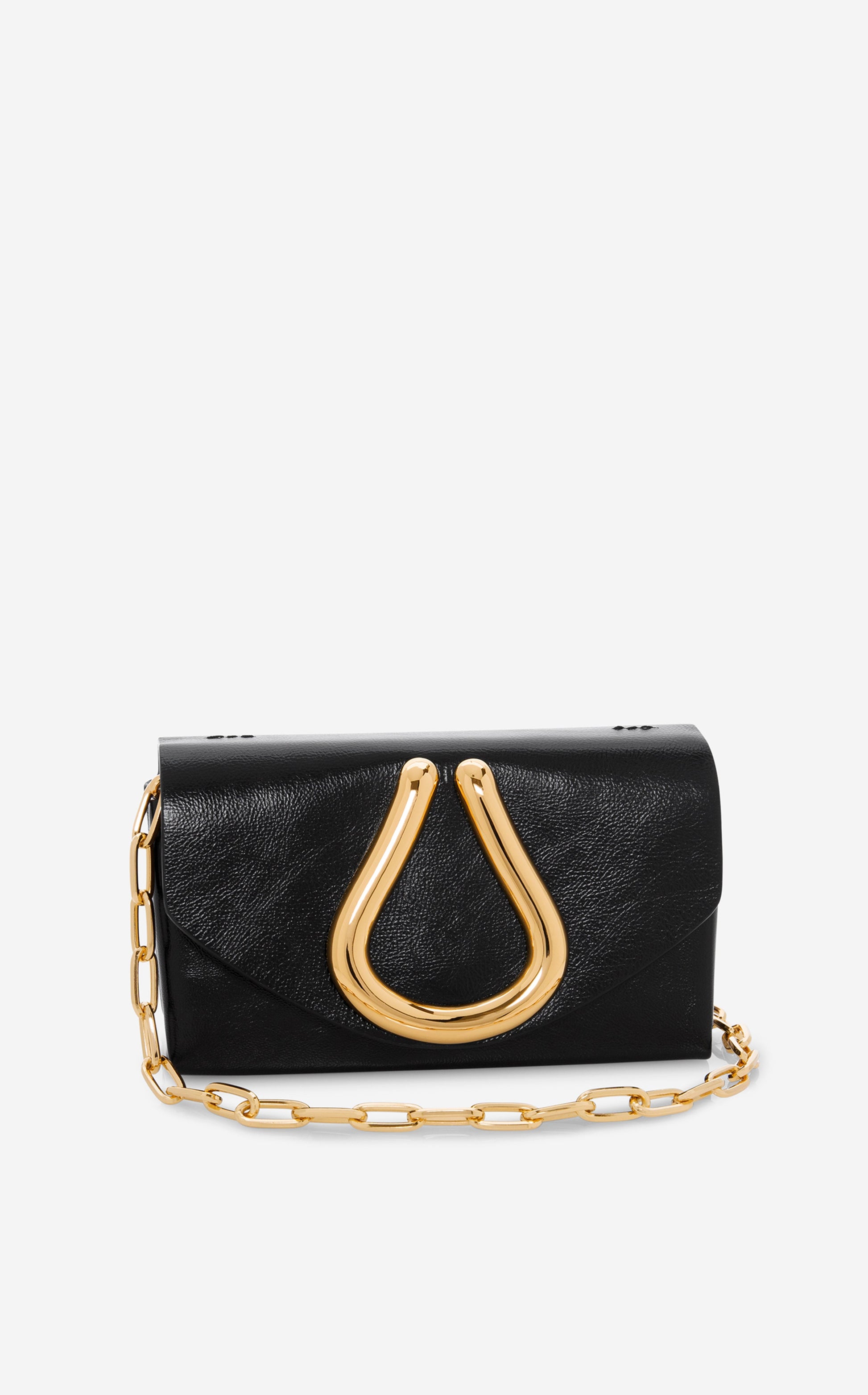 Lido Shiny Calf Mini Loop Handbag
