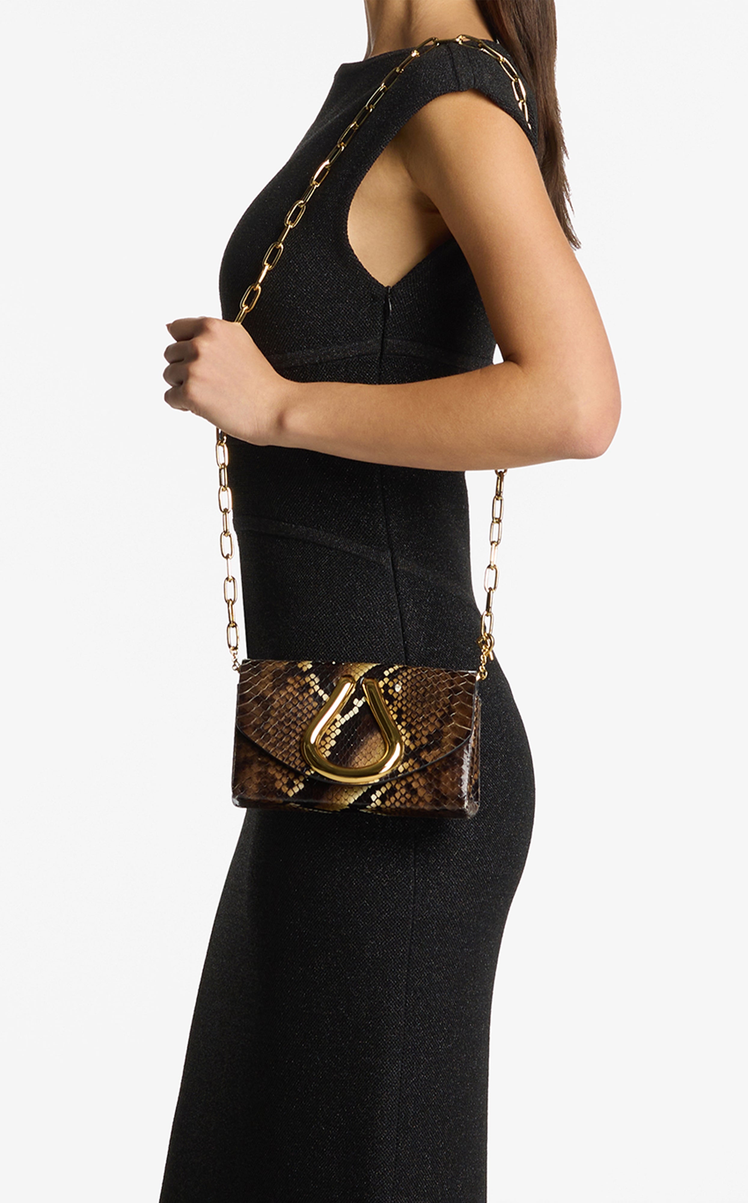 Water Snake Mini Loop Handbag – St. John Knits