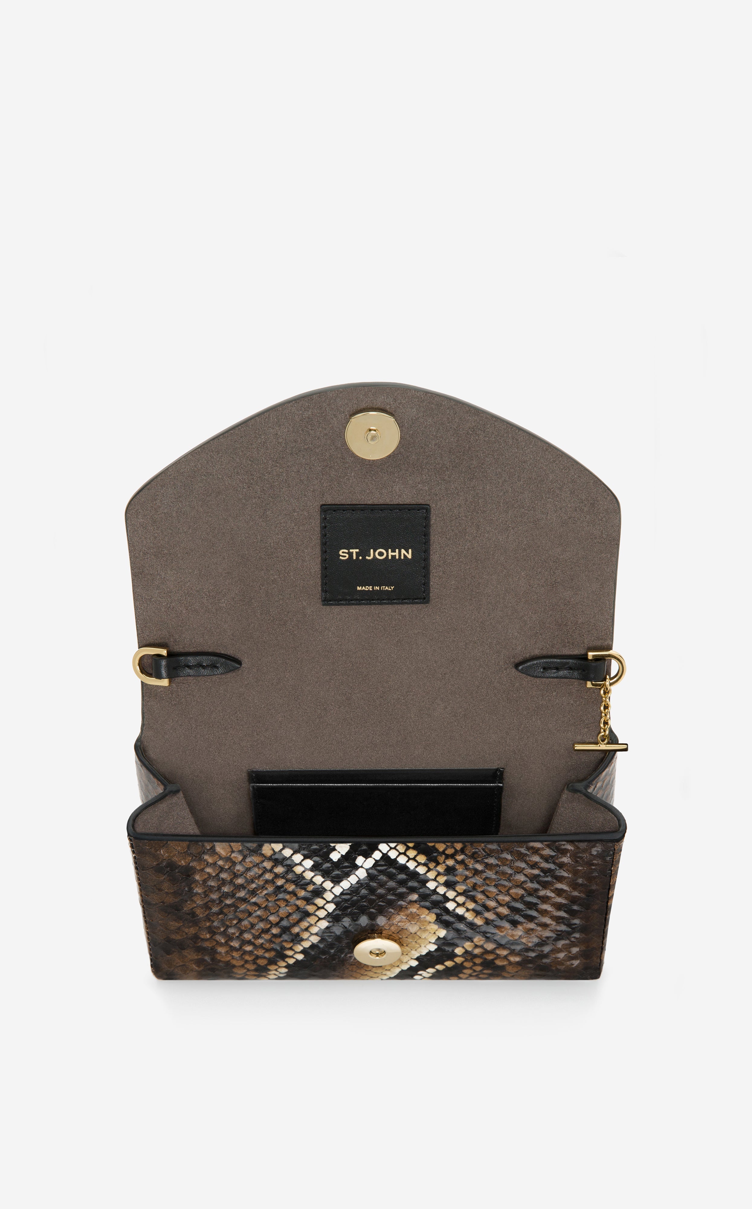 バッグ 90s W< SNAKE LIGH UP CROSSBODY BAG Walter Van Beirendonck