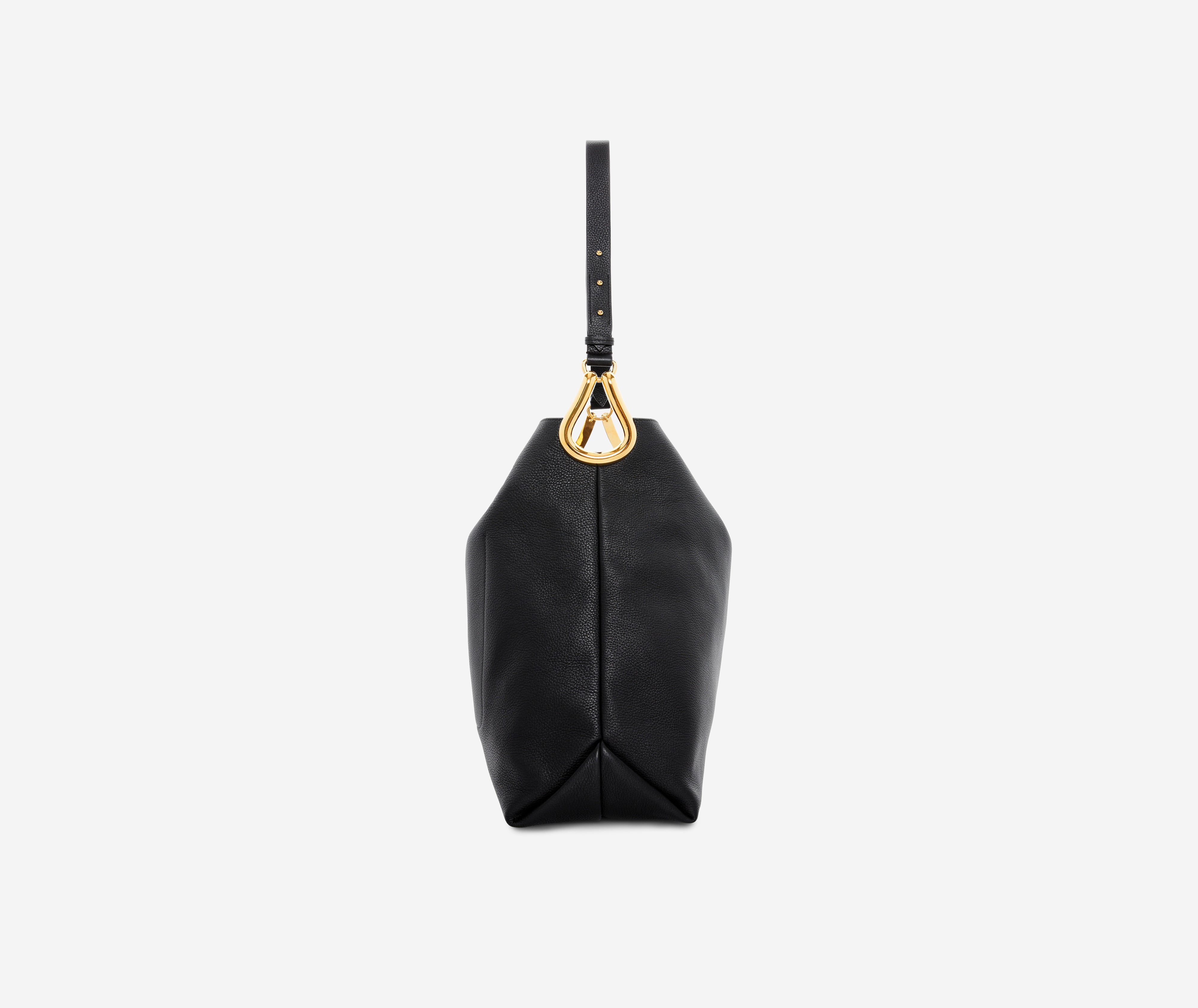 Extra Large Leather Hobo Bag – St. John Knits